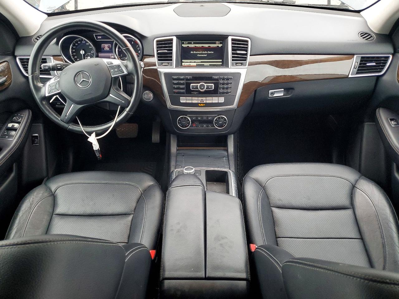 2015 Mercedes-benz Ml 350 Charcoal vin: 4JGDA5JB5FA573101