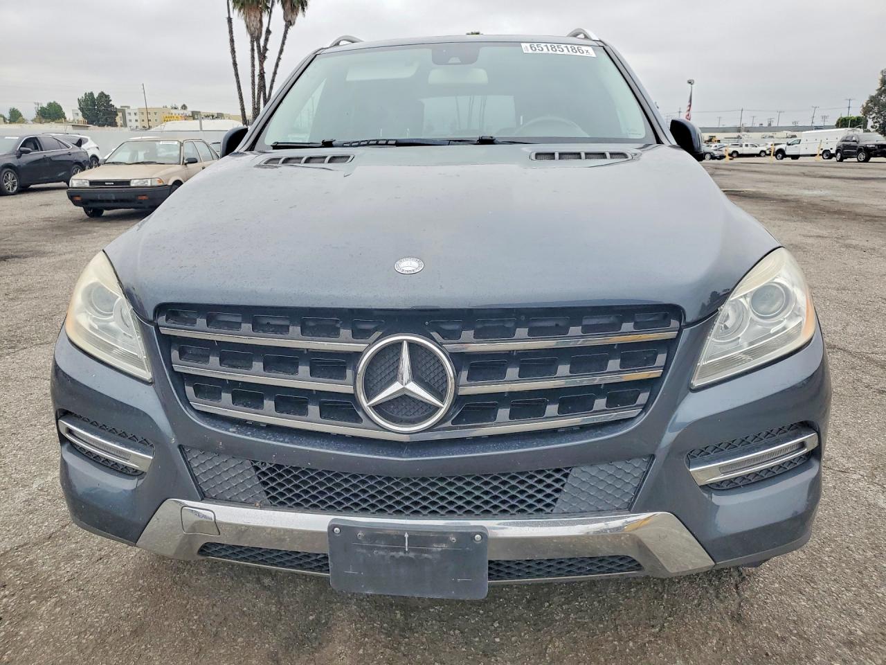 2015 Mercedes-benz Ml 350 Charcoal vin: 4JGDA5JB5FA573101