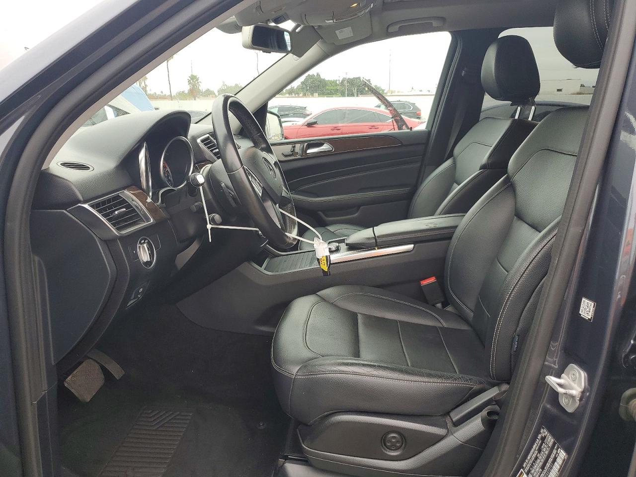 2015 Mercedes-benz Ml 350 Charcoal vin: 4JGDA5JB5FA573101