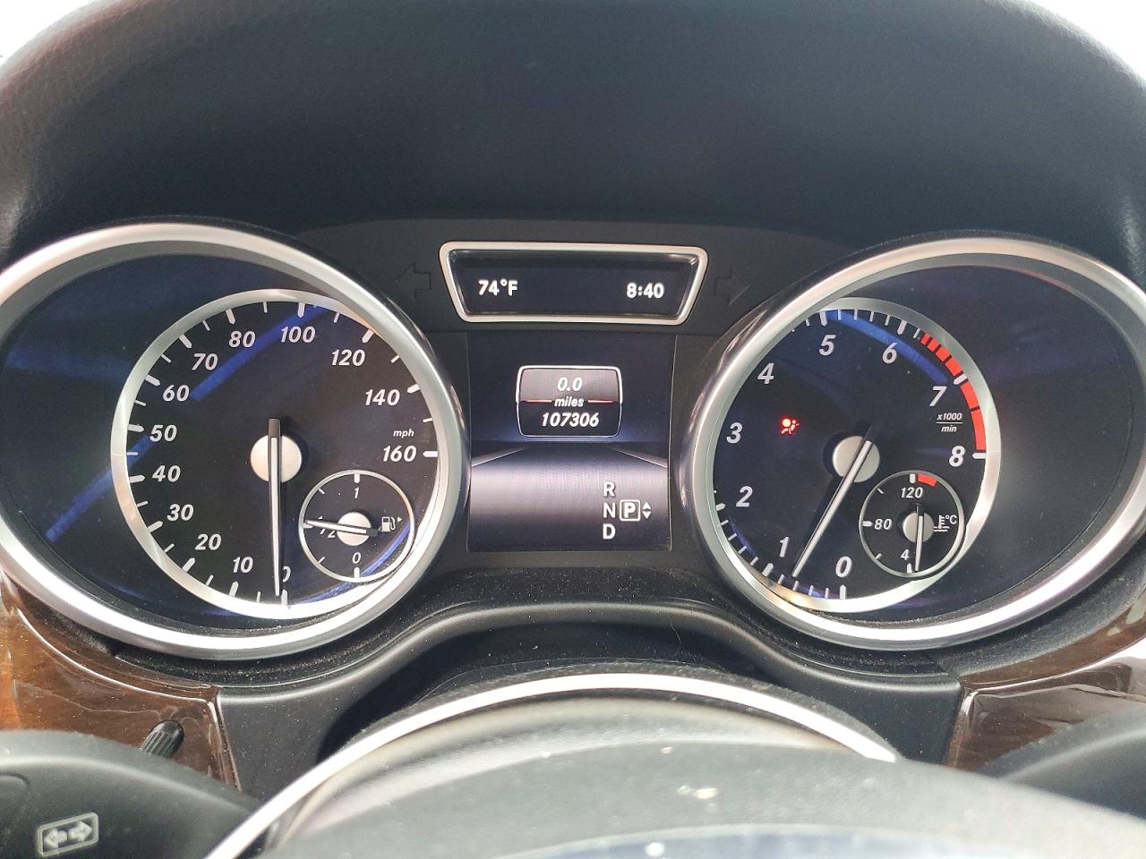 2015 Mercedes-benz Ml 350 Charcoal vin: 4JGDA5JB5FA573101