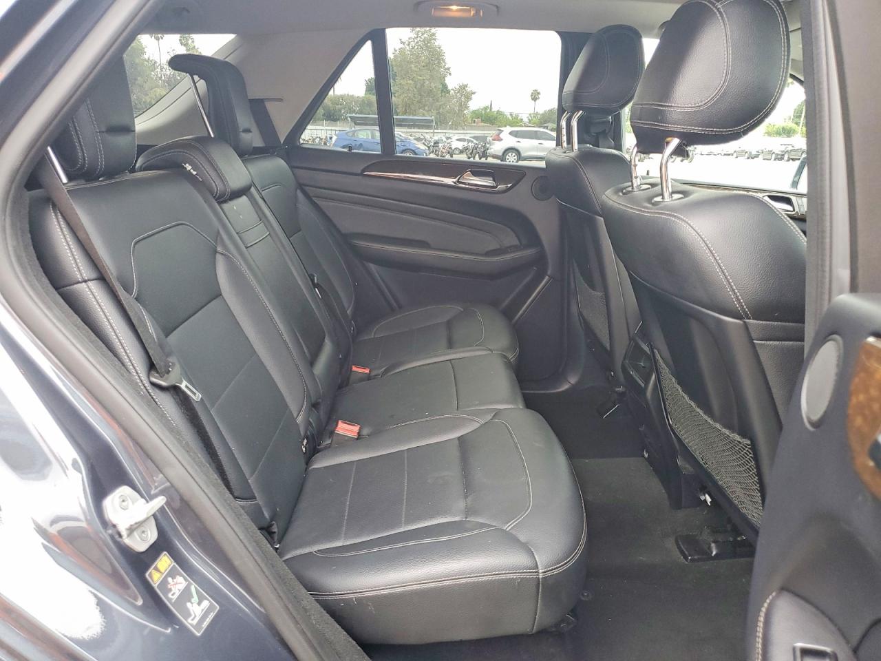 2015 Mercedes-benz Ml 350 Charcoal vin: 4JGDA5JB5FA573101