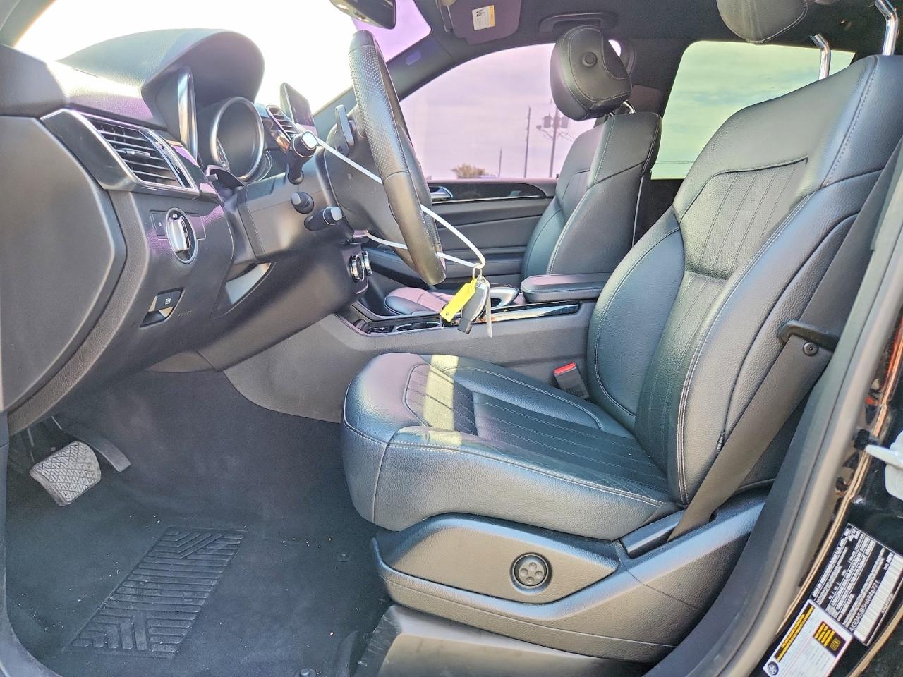 2017 Mercedes-benz Gle 350 Black vin: 4JGDA5JB5HA946771