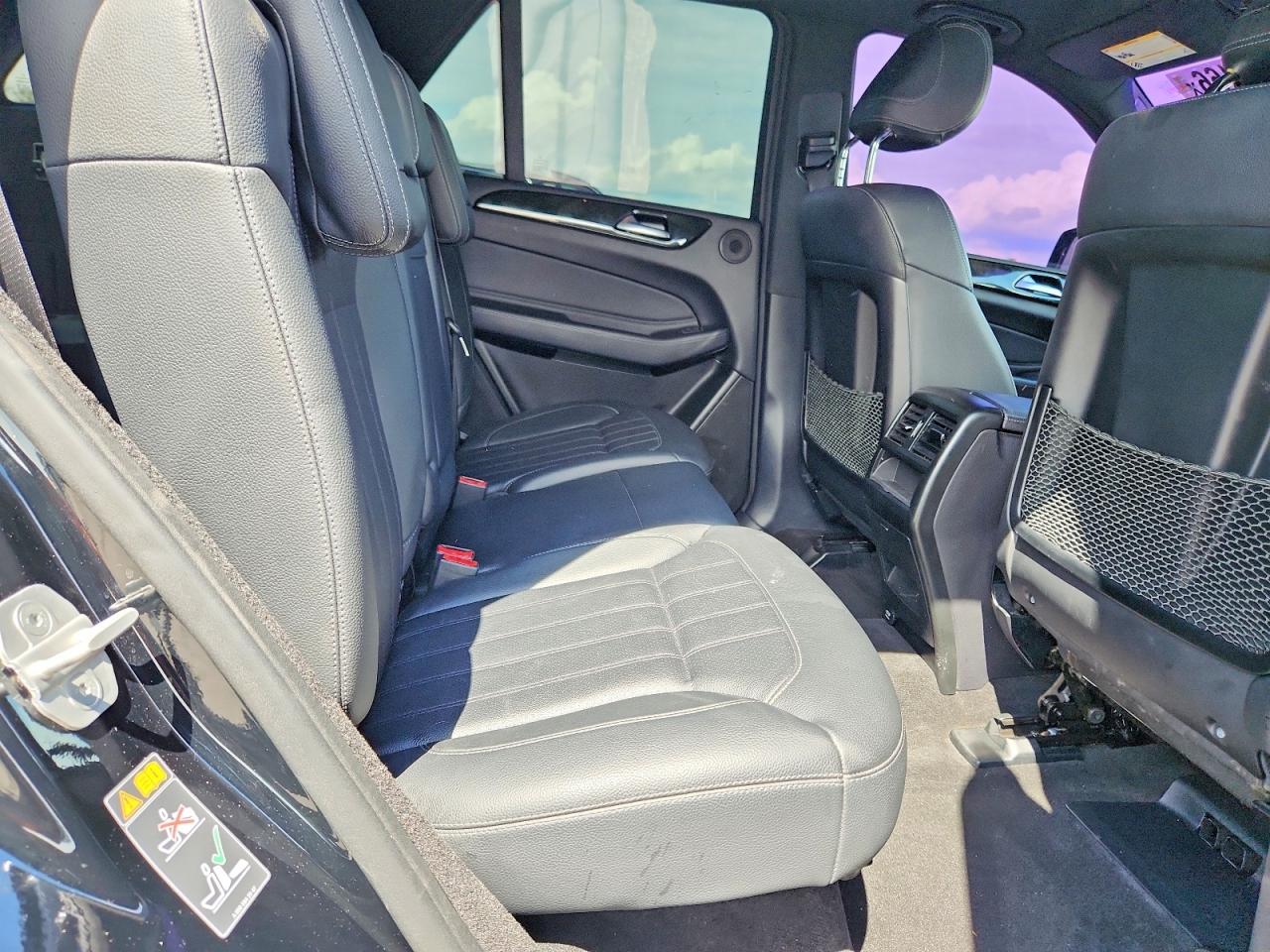 2017 Mercedes-benz Gle 350 Black vin: 4JGDA5JB5HA946771