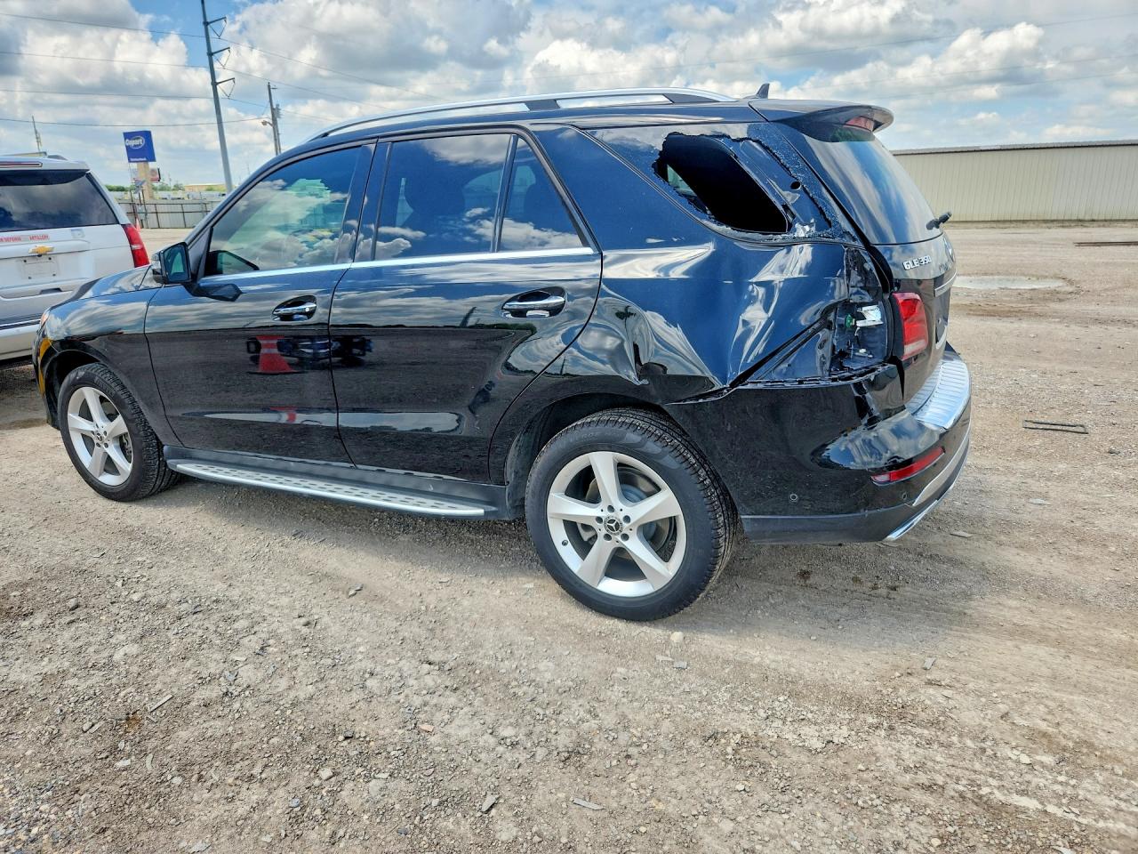 2018 Mercedes-benz Gle 350 Black vin: 4JGDA5JB5JB037073