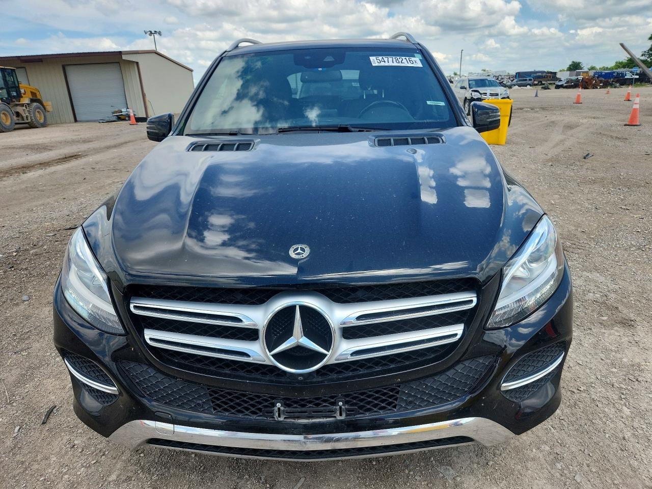 2018 Mercedes-benz Gle 350 Black vin: 4JGDA5JB5JB037073