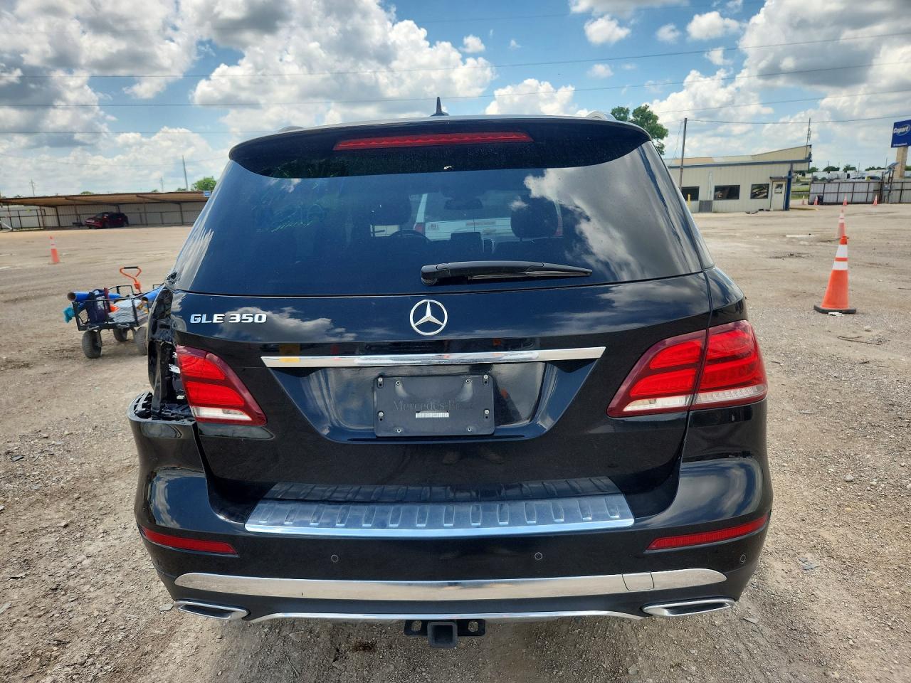 2018 Mercedes-benz Gle 350 Black vin: 4JGDA5JB5JB037073