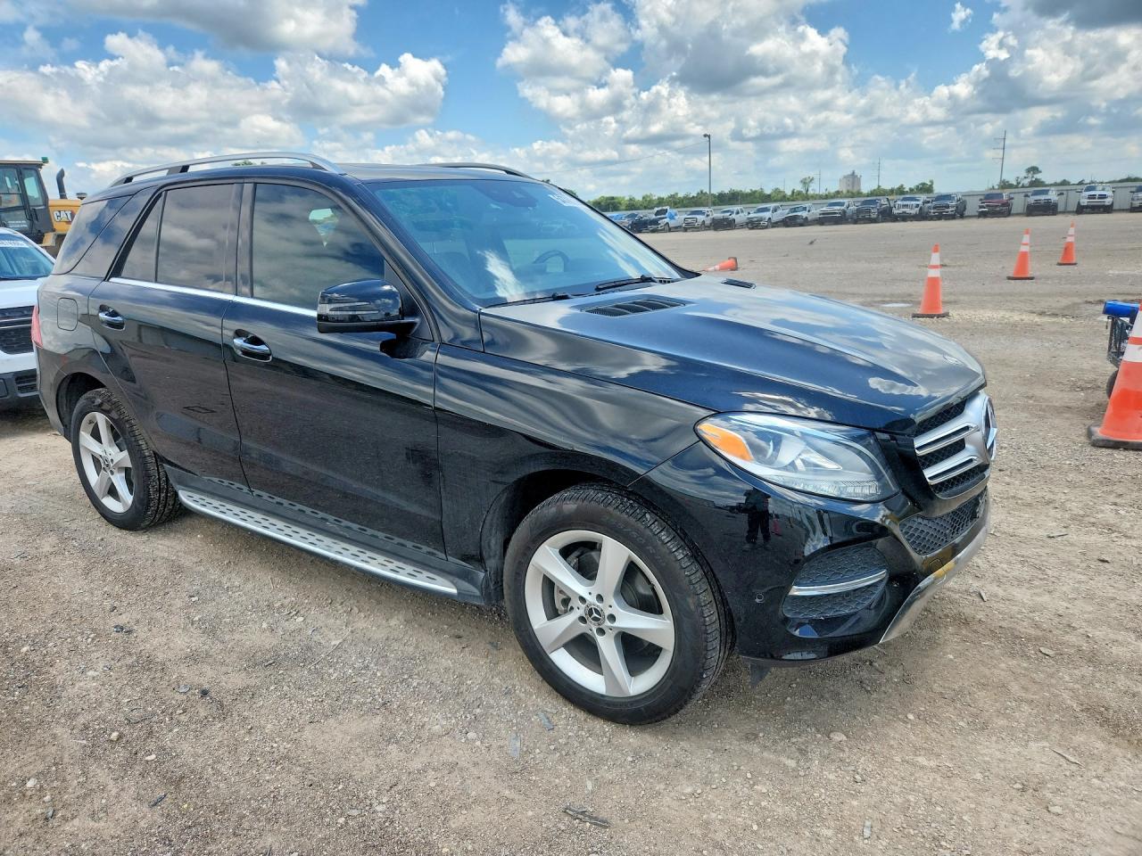 2018 Mercedes-benz Gle 350 Black vin: 4JGDA5JB5JB037073