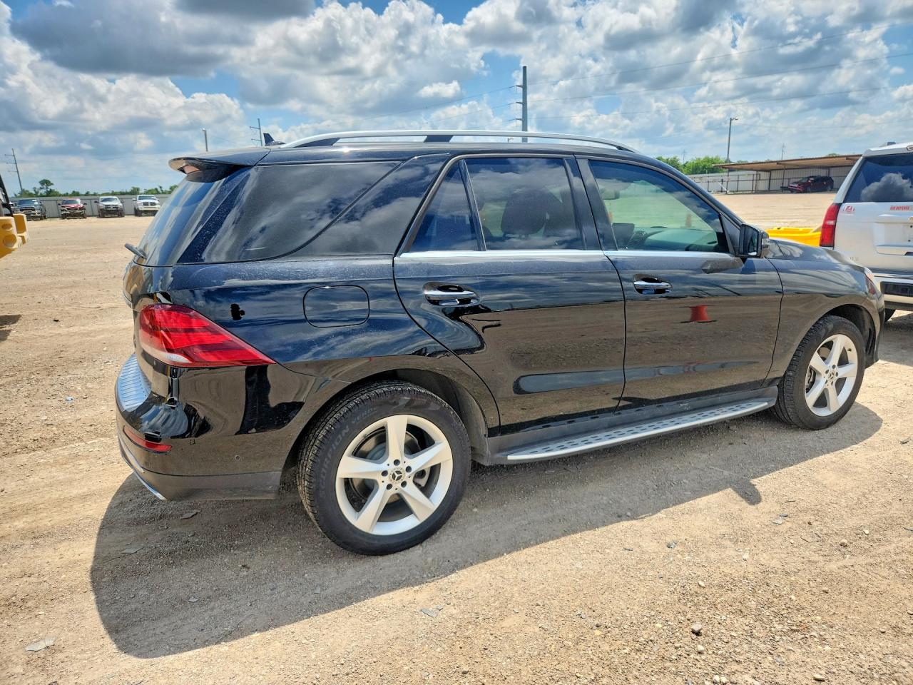 2018 Mercedes-benz Gle 350 Black vin: 4JGDA5JB5JB037073