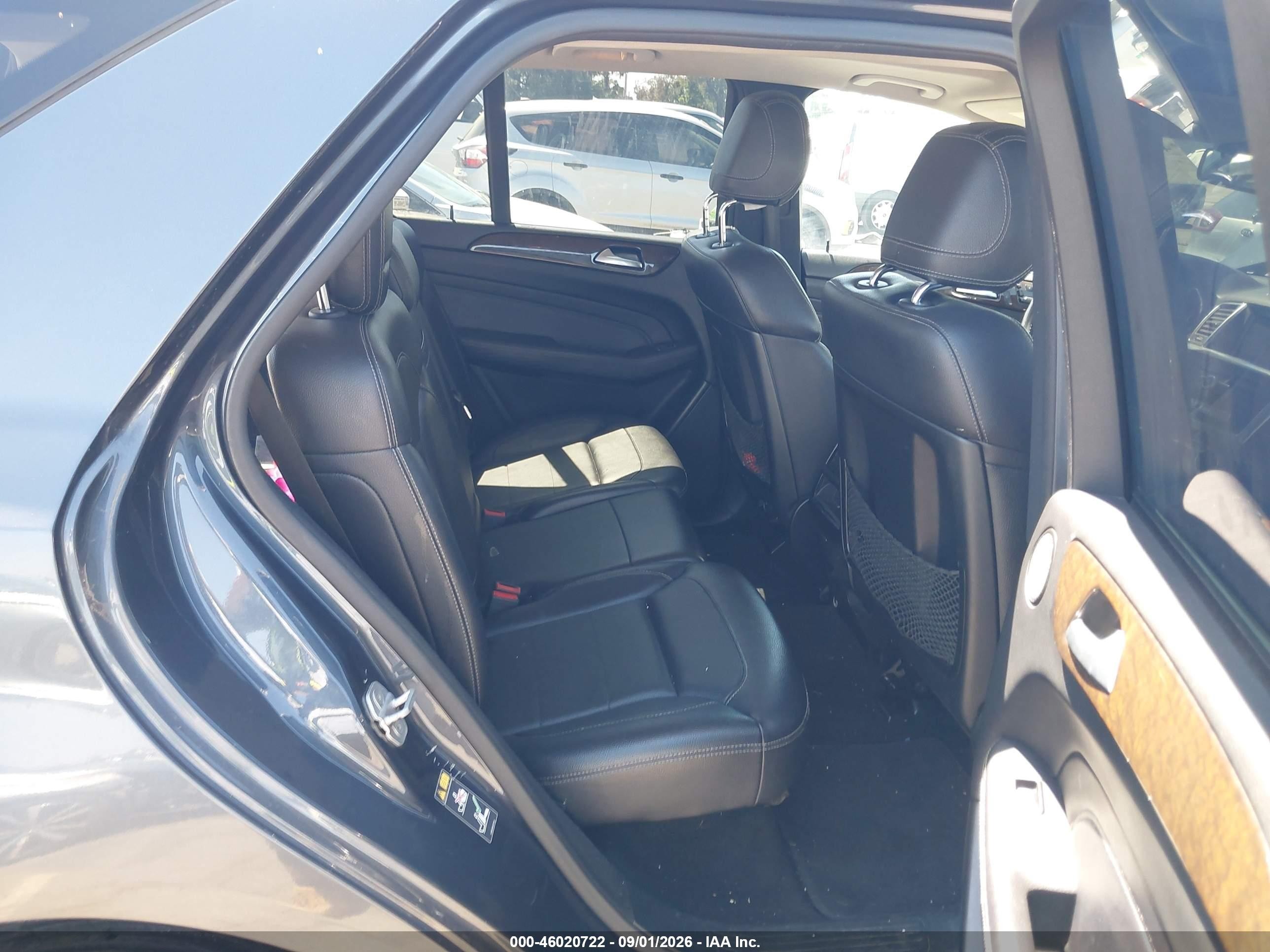 2013 Mercedes-benz Ml 350   Gray vin: 4JGDA5JB6DA114026