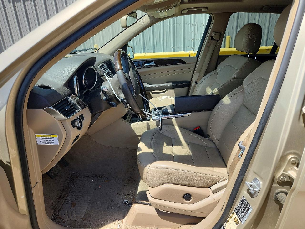 2013 Mercedes-benz Ml 350 Gold vin: 4JGDA5JB6DA152856