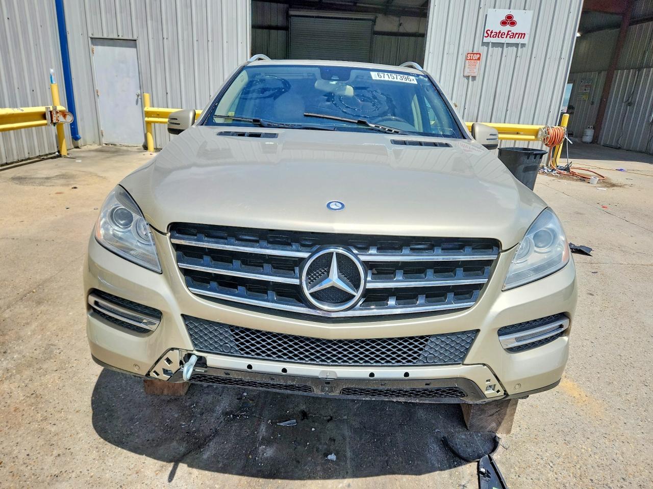 2013 Mercedes-benz Ml 350 Gold vin: 4JGDA5JB6DA152856