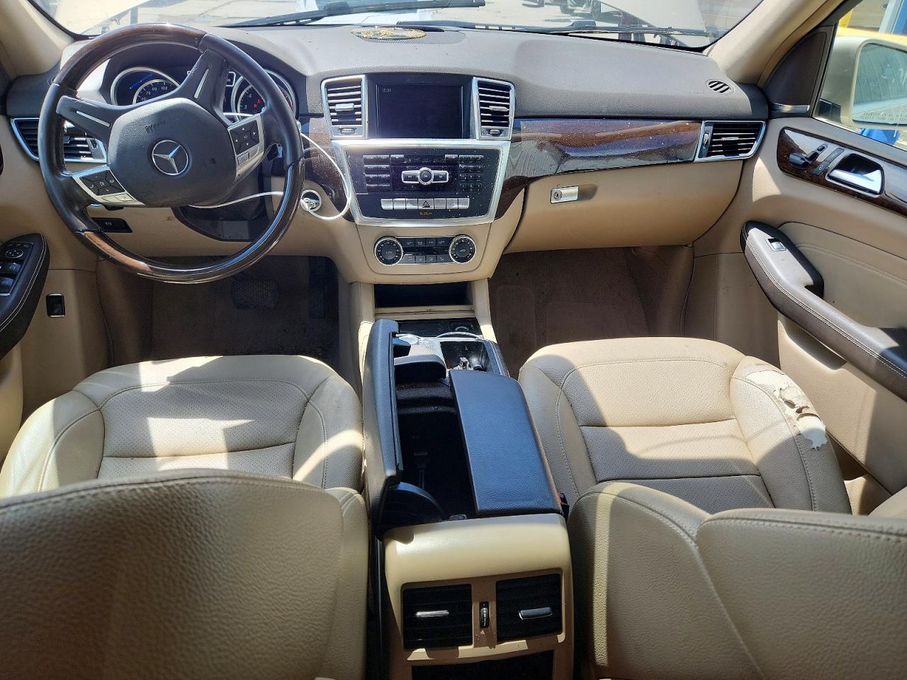 2013 Mercedes-benz Ml 350 Gold vin: 4JGDA5JB6DA152856