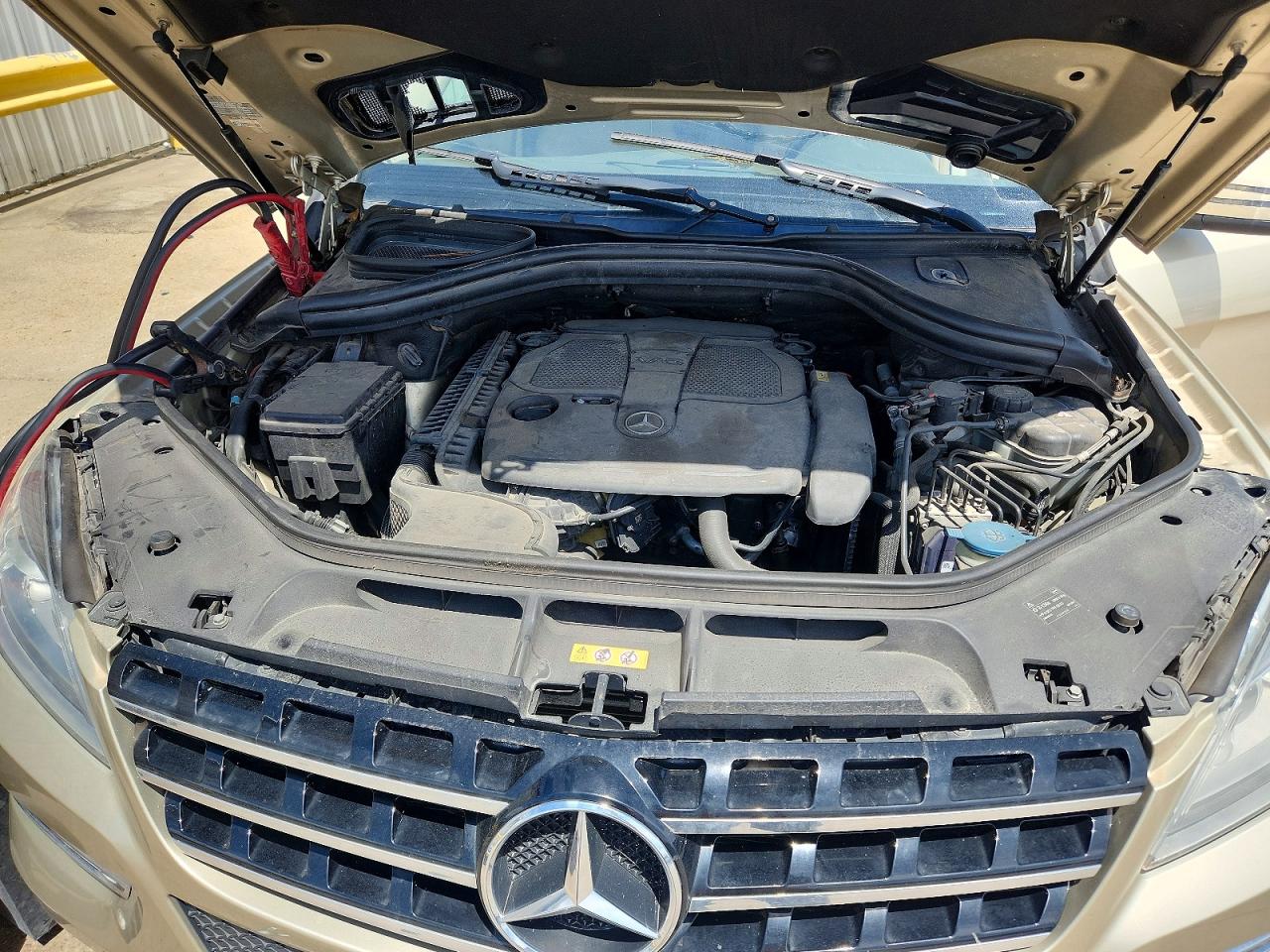 2013 Mercedes-benz Ml 350 Gold vin: 4JGDA5JB6DA152856