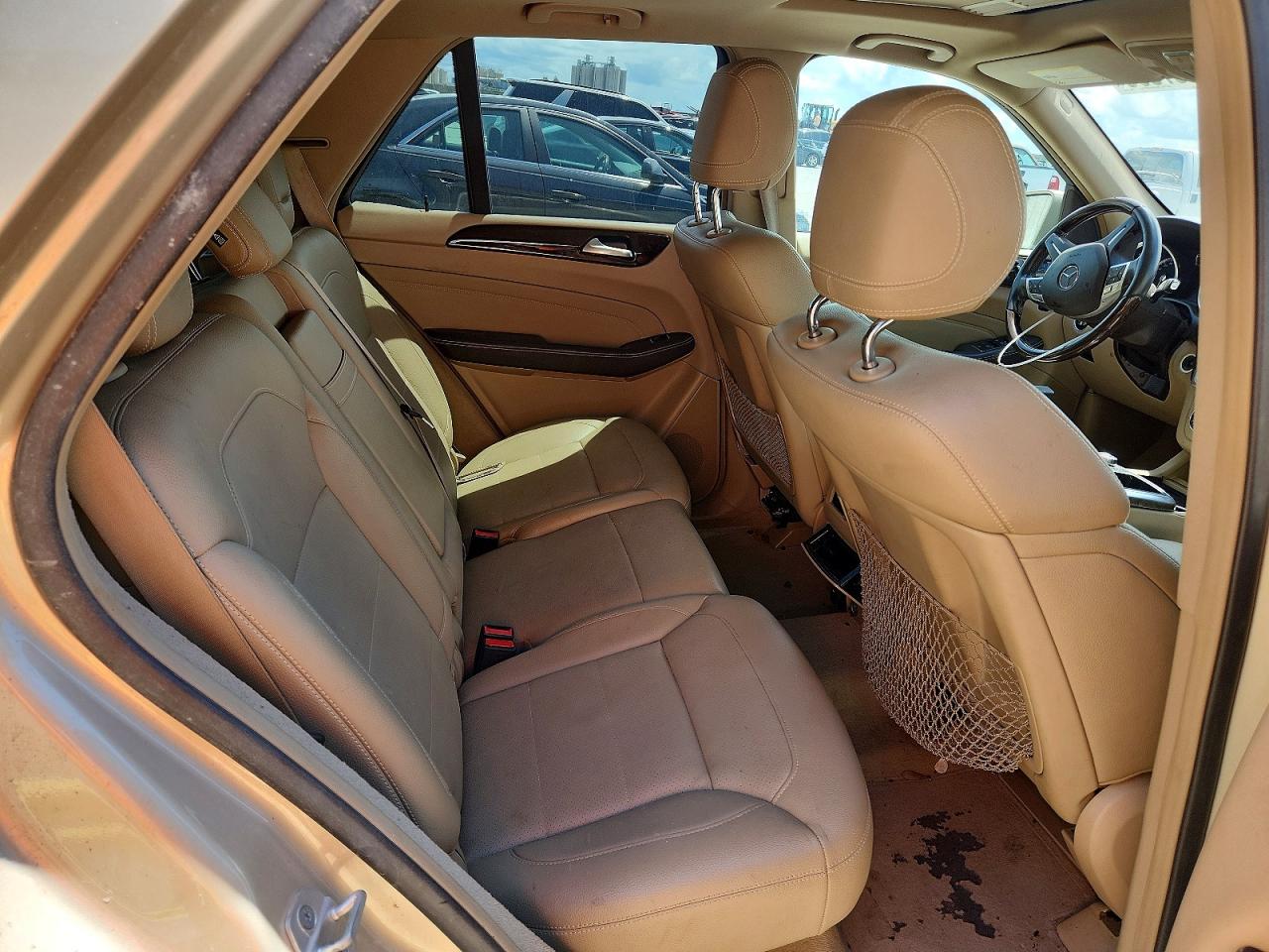 2013 Mercedes-benz Ml 350 Gold vin: 4JGDA5JB6DA152856