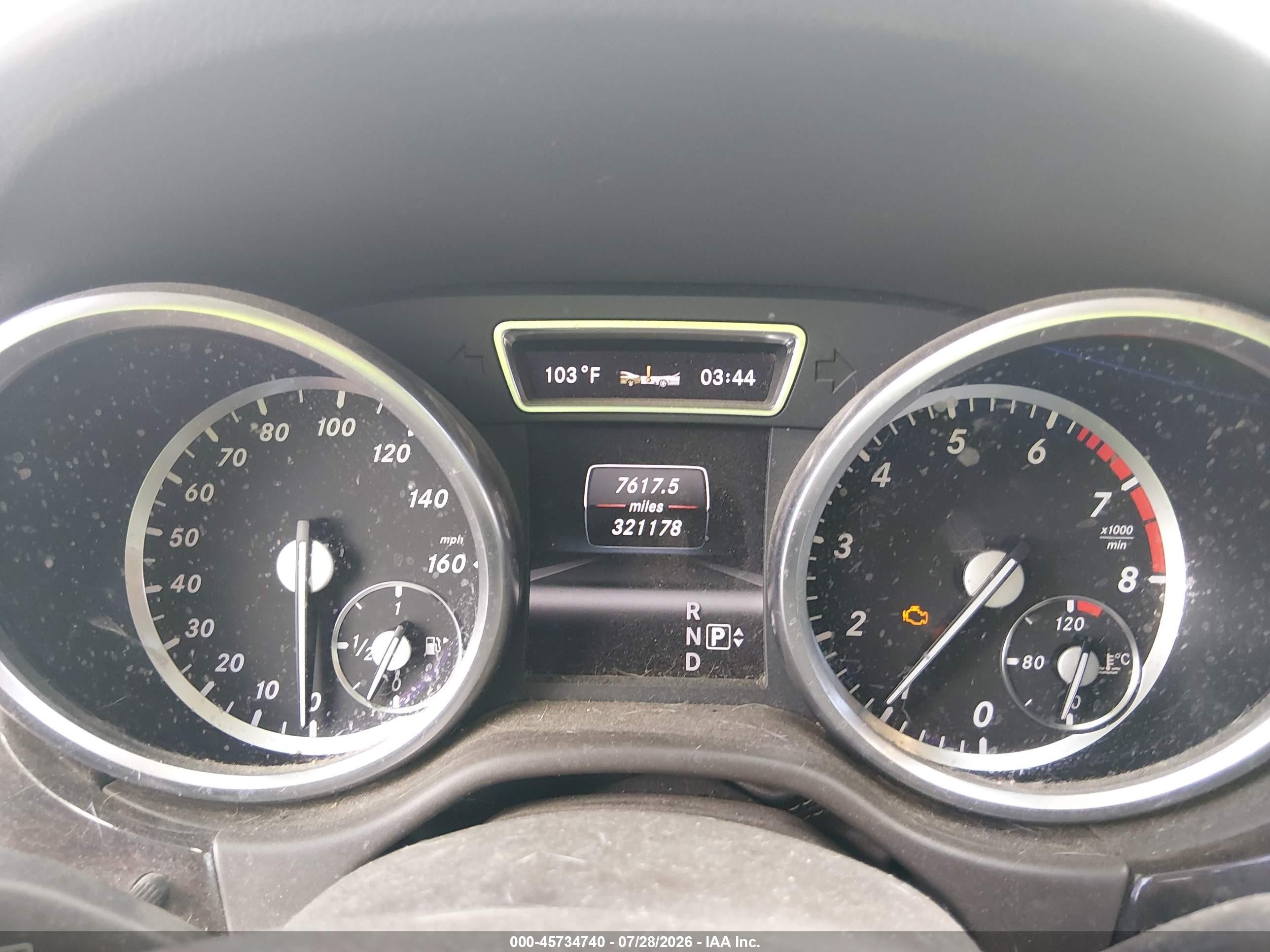 2013 Mercedes-benz Ml 350 Blue vin: 4JGDA5JB6DA201120
