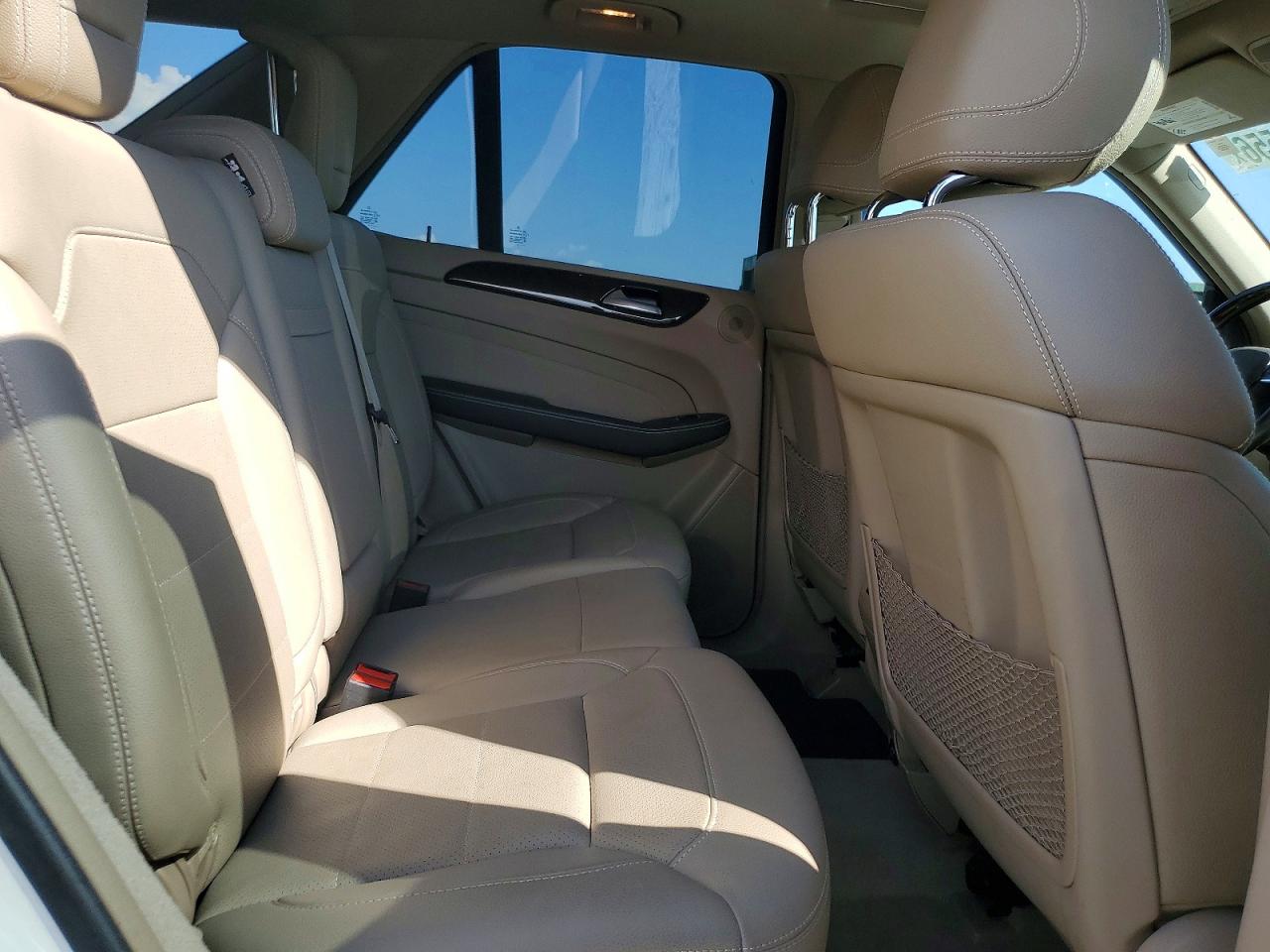 2013 Mercedes-benz Ml 350 White vin: 4JGDA5JB6DA211372
