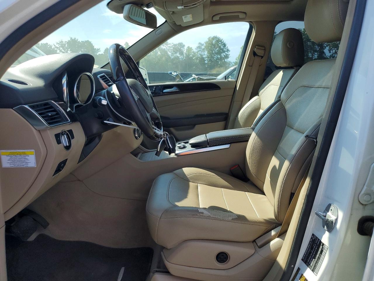 2013 Mercedes-benz Ml 350 White vin: 4JGDA5JB6DA211372