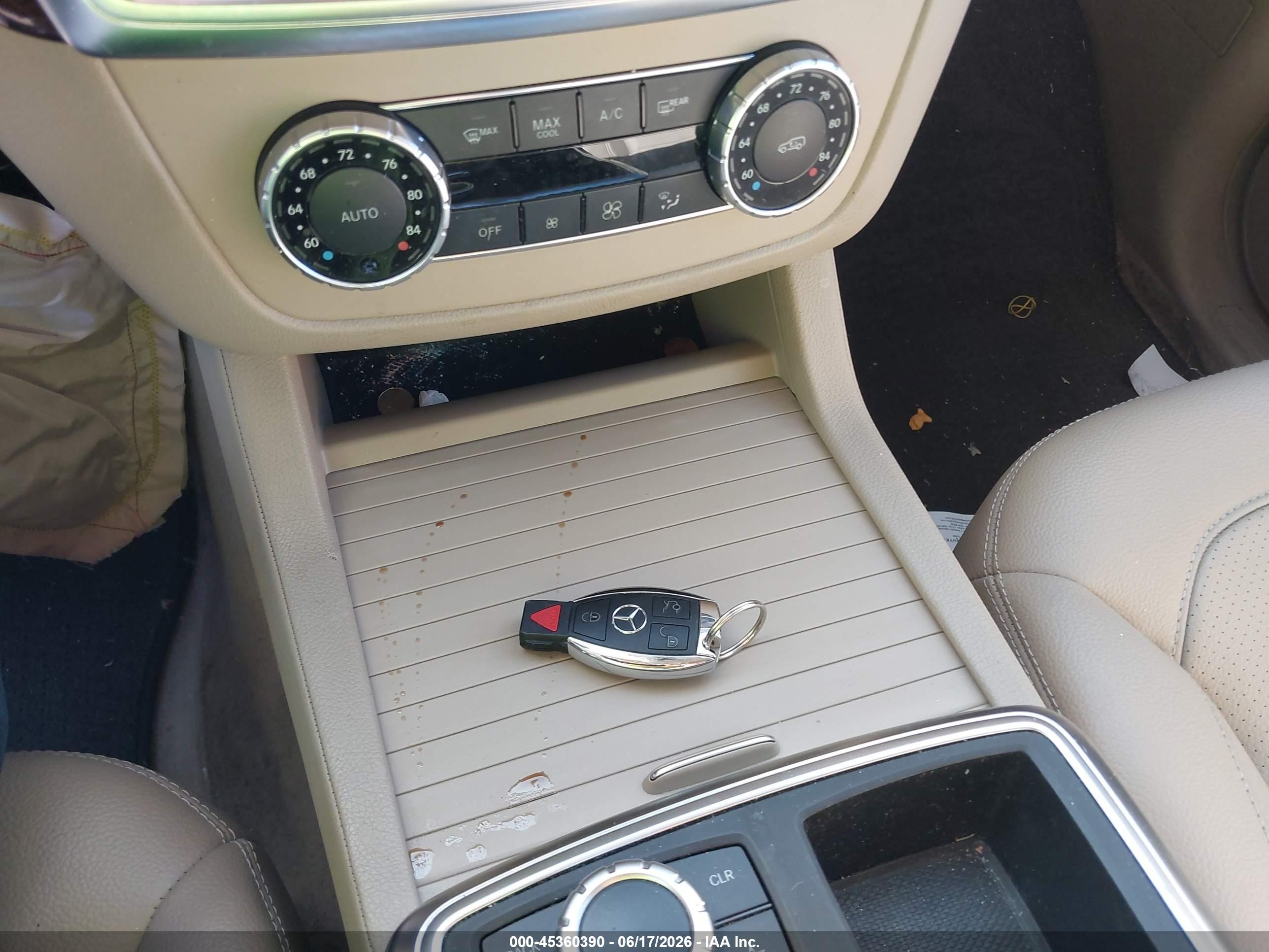 2013 Mercedes-benz Ml 350 Белый vin: 4JGDA5JB6DA227703