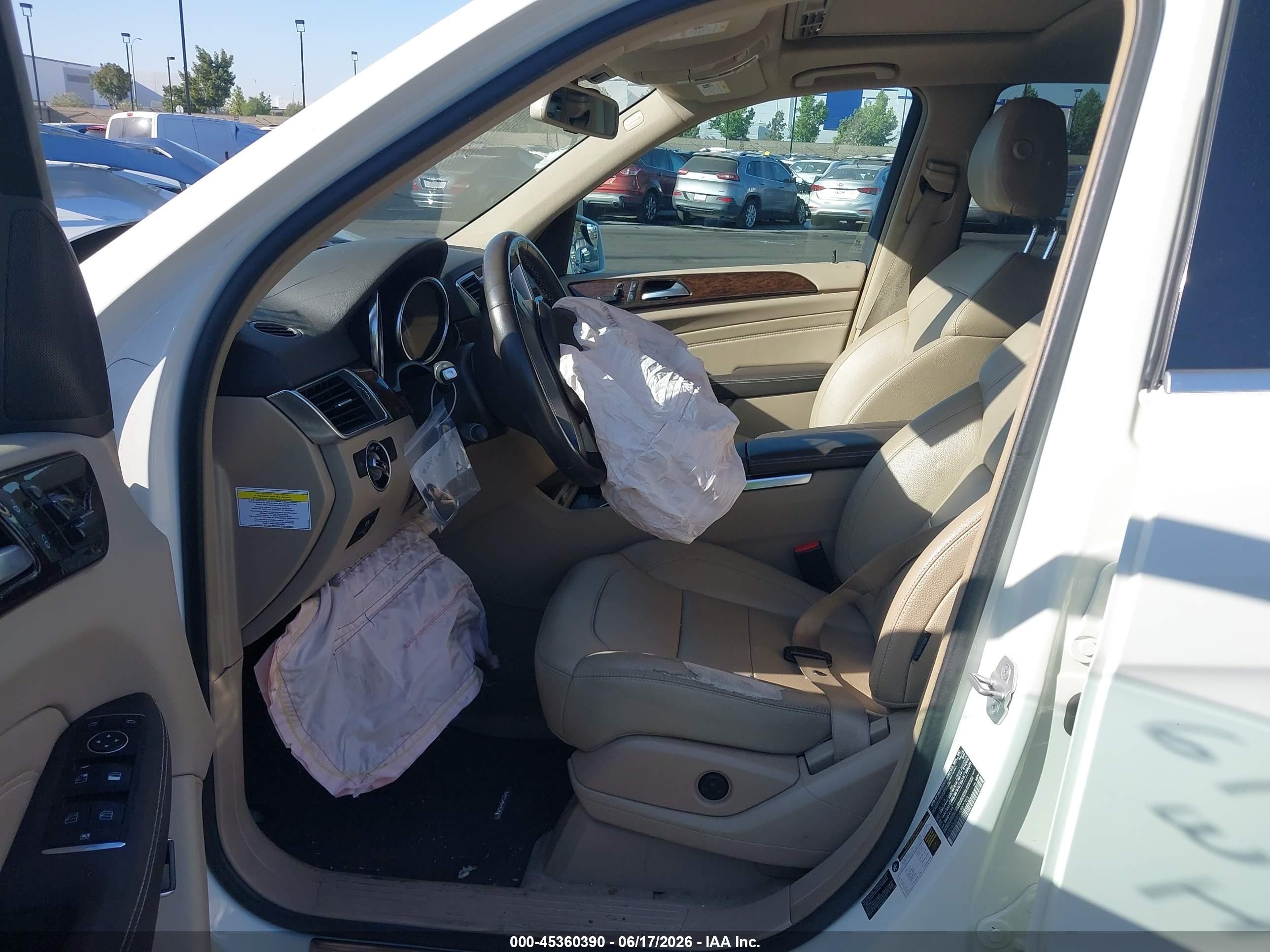 2013 Mercedes-benz Ml 350 Белый vin: 4JGDA5JB6DA227703