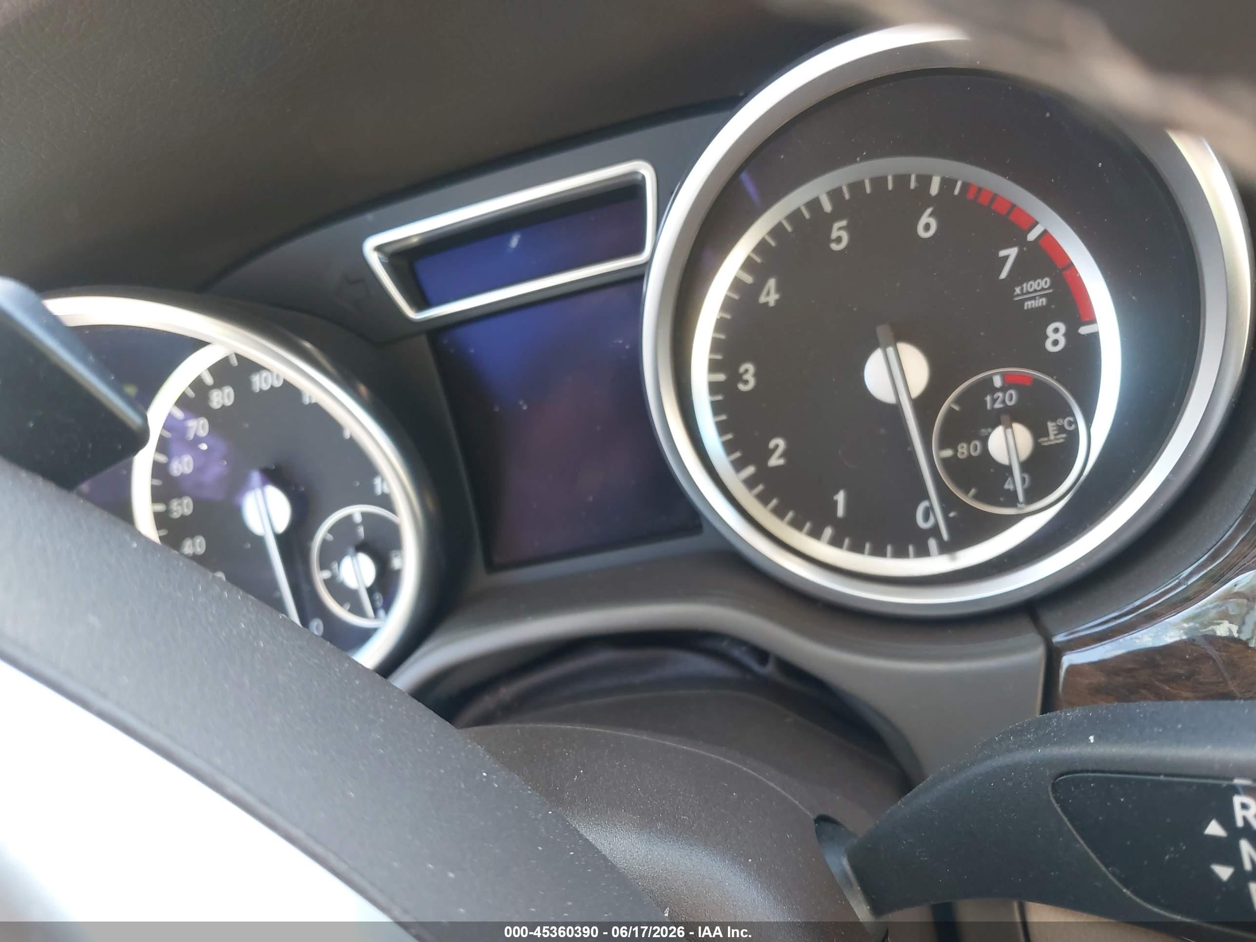 2013 Mercedes-benz Ml 350 Белый vin: 4JGDA5JB6DA227703