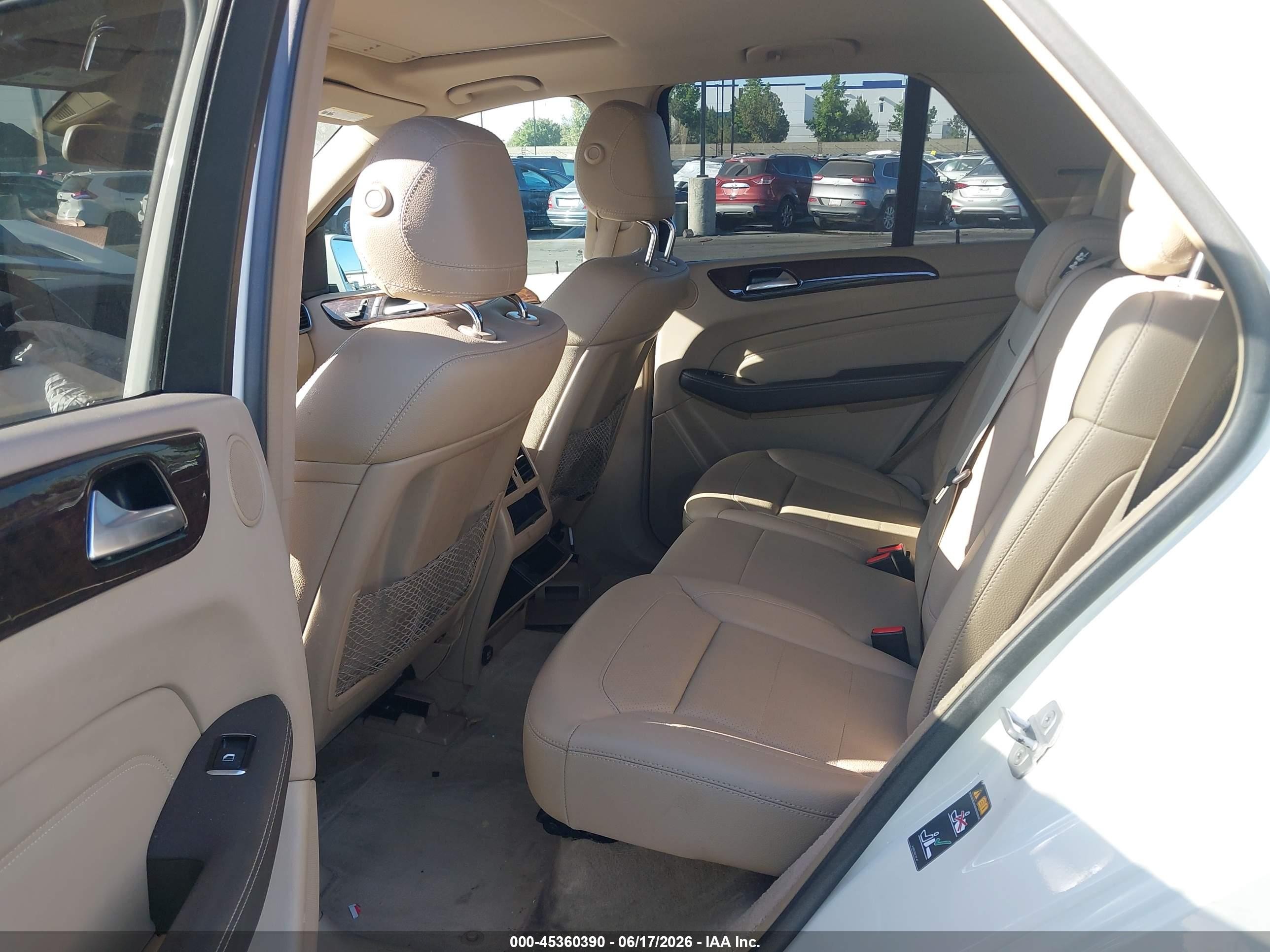 2013 Mercedes-benz Ml 350 Белый vin: 4JGDA5JB6DA227703