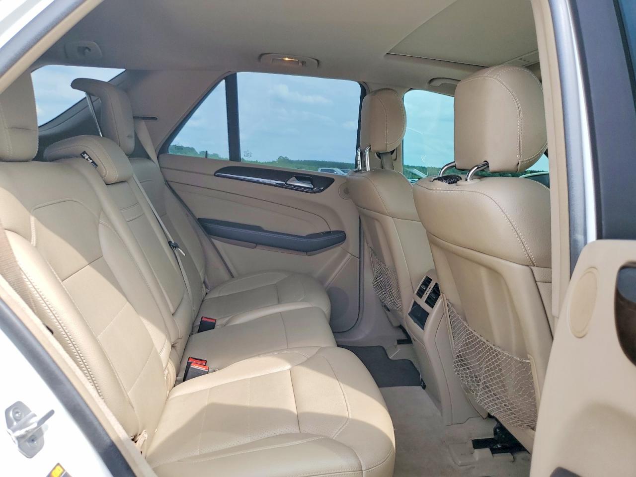 2013 Mercedes-benz Ml 350 Белый vin: 4JGDA5JB6DA263200