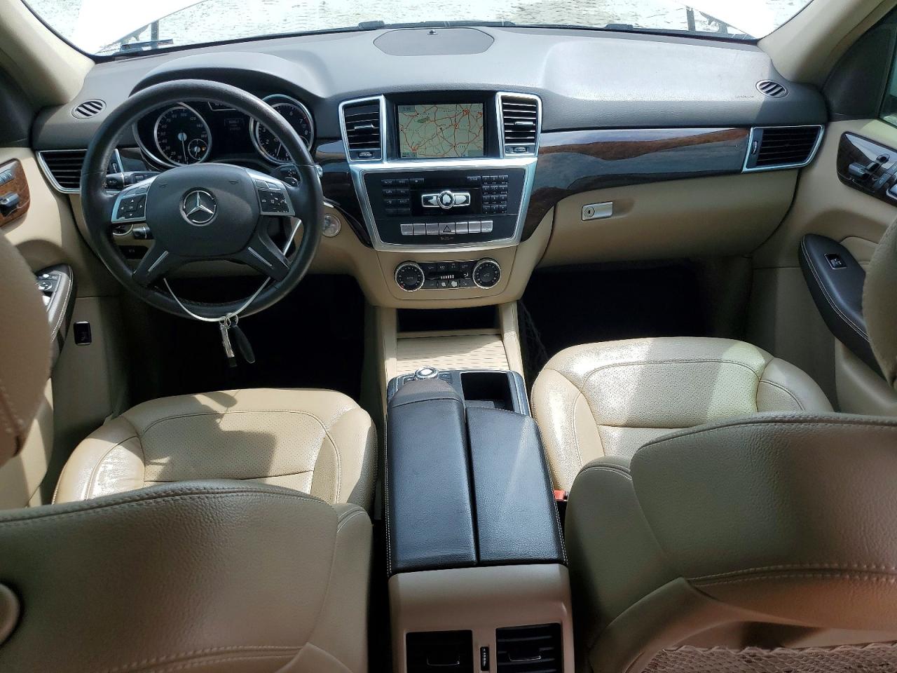 2013 Mercedes-benz Ml 350 Белый vin: 4JGDA5JB6DA263200