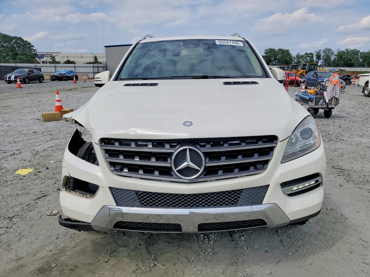 2013 Mercedes-benz Ml 350 Белый vin: 4JGDA5JB6DA263200