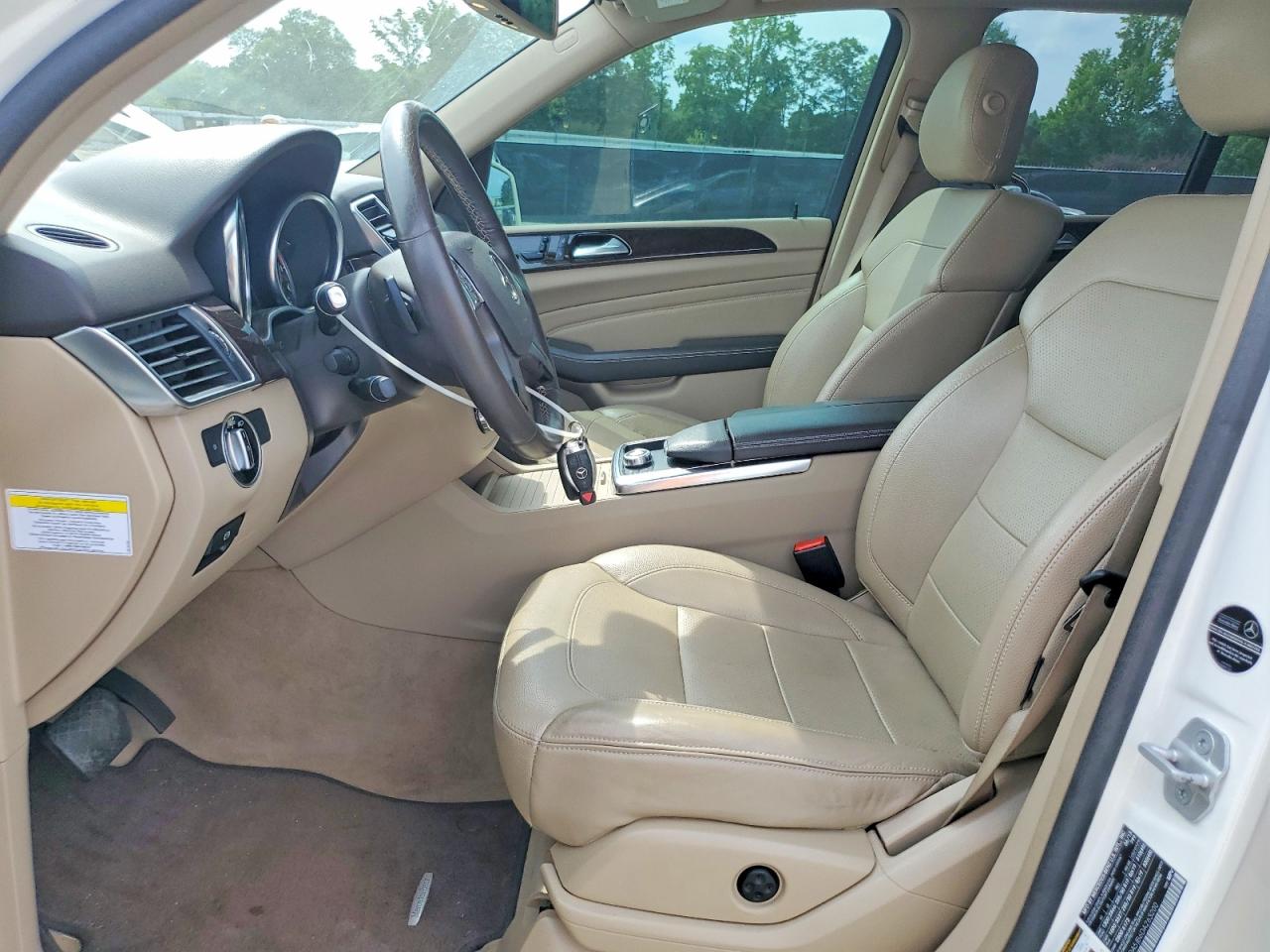 2013 Mercedes-benz Ml 350 Белый vin: 4JGDA5JB6DA263200