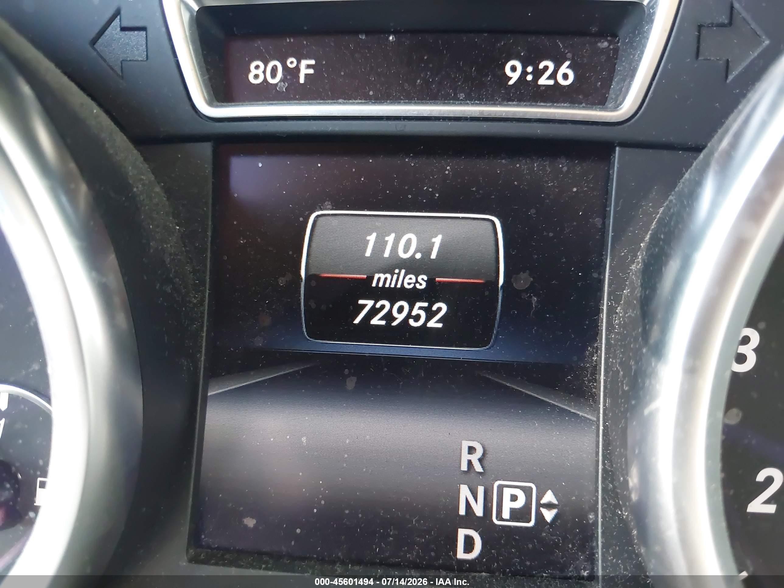 2014 Mercedes-benz Ml 350   Brown vin: 4JGDA5JB6EA315345