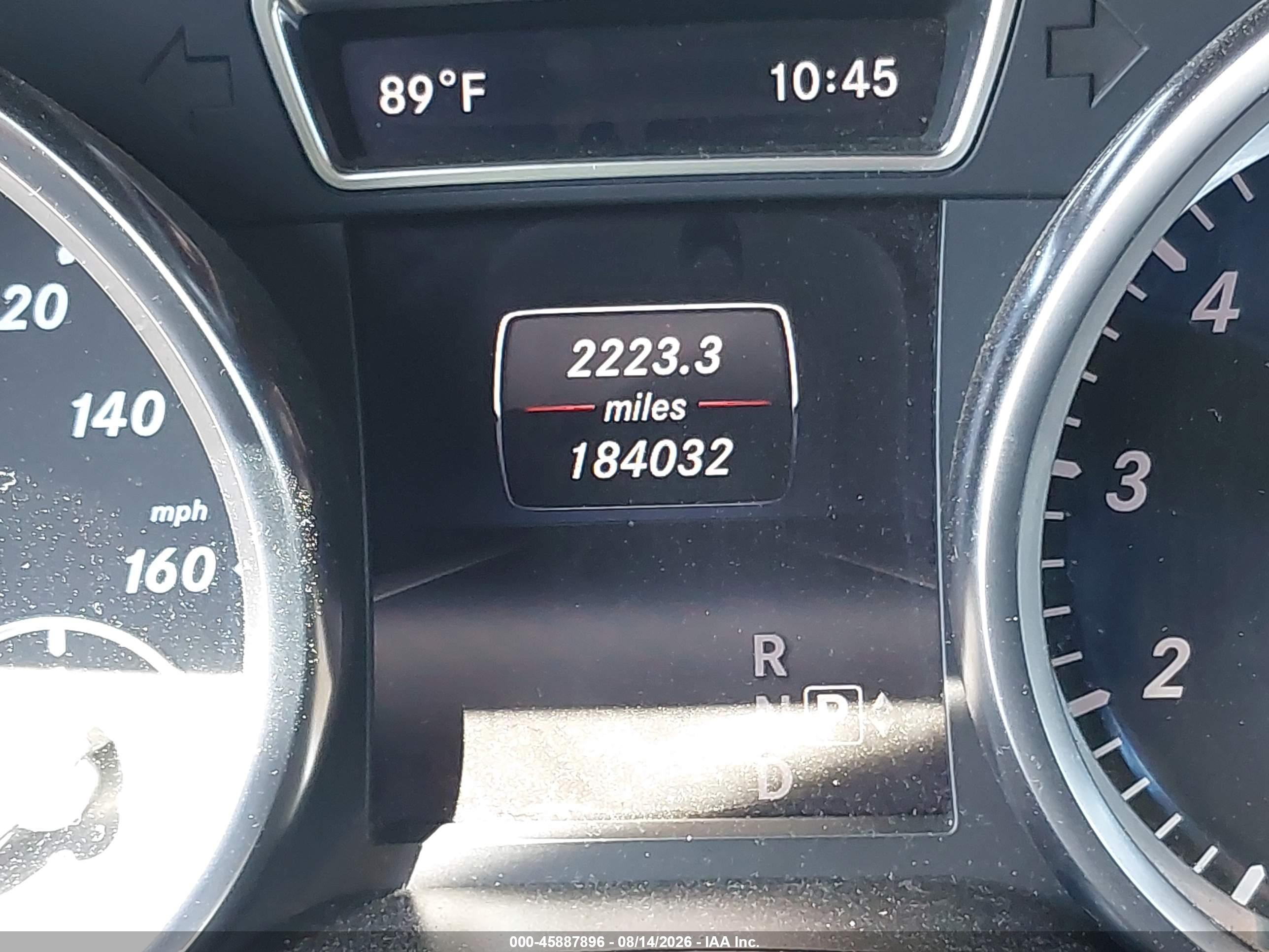 2014 Mercedes-benz Ml 350   Black vin: 4JGDA5JB6EA322179