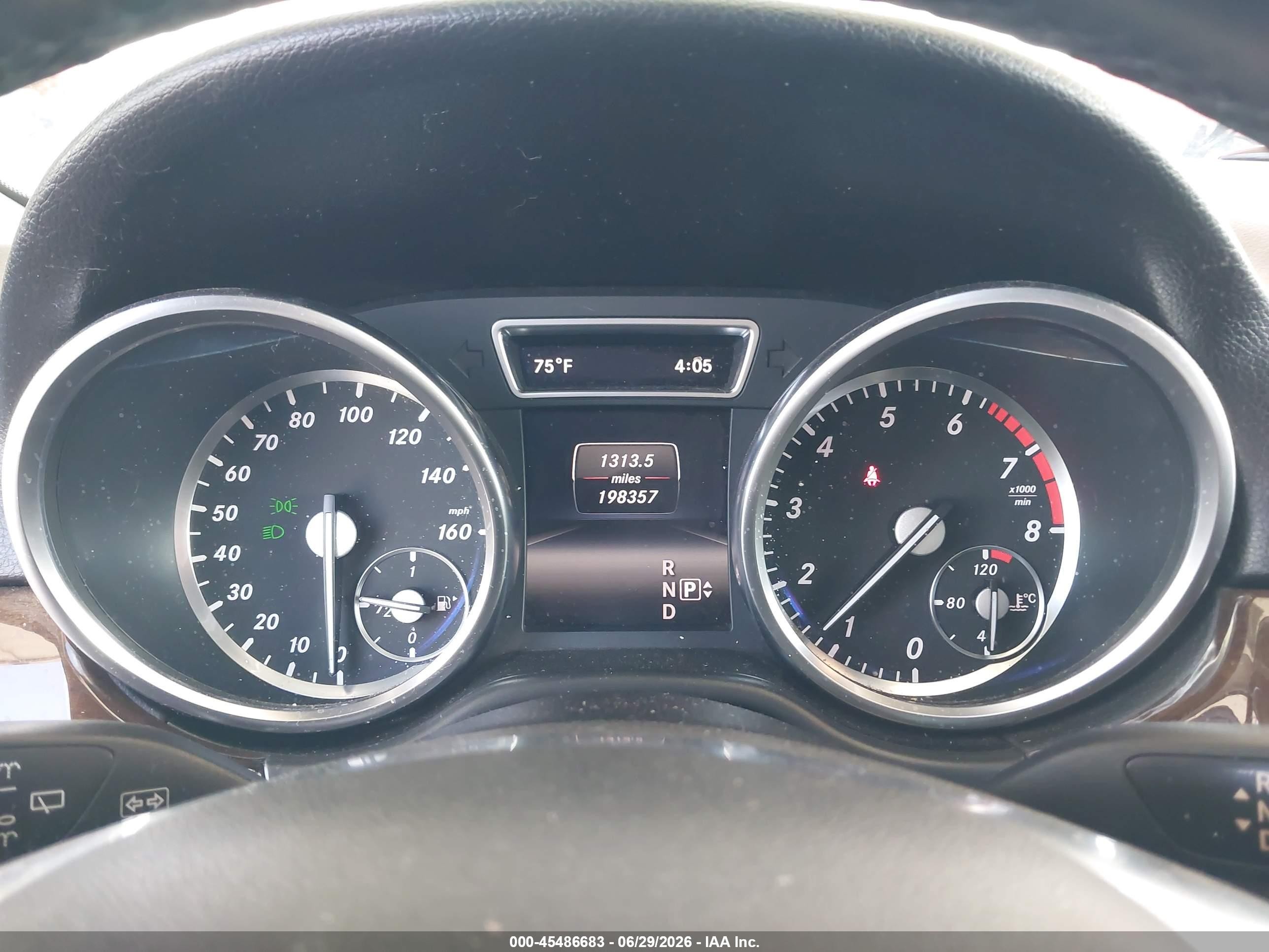 2014 Mercedes-benz Ml 350   White vin: 4JGDA5JB6EA326636