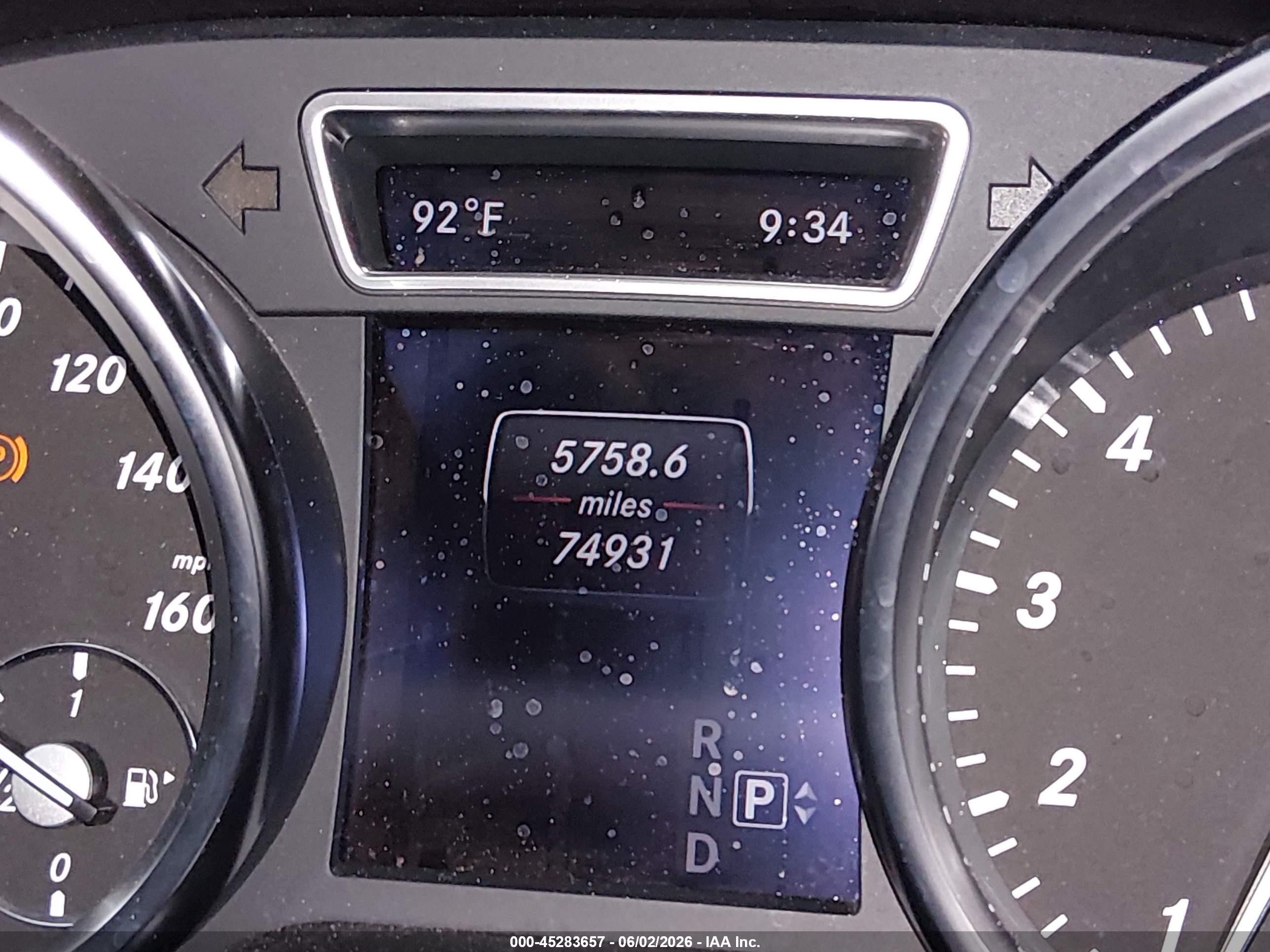 2014 Mercedes-benz Ml 350 White vin: 4JGDA5JB6EA337751