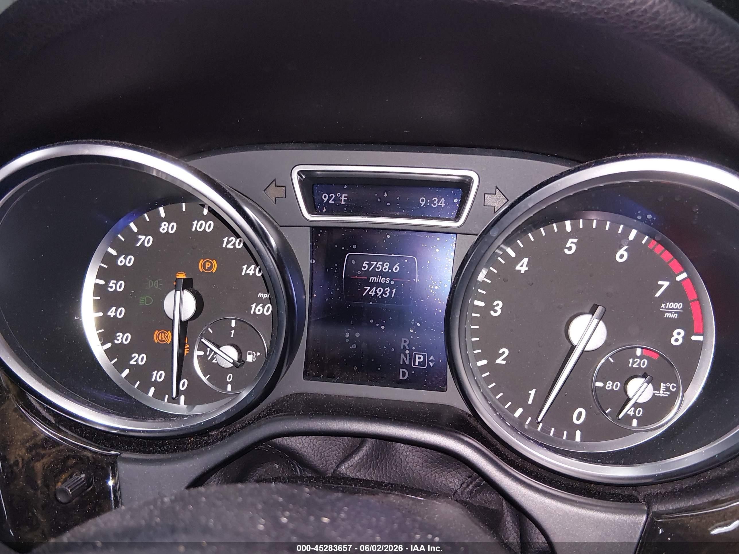 2014 Mercedes-benz Ml 350 White vin: 4JGDA5JB6EA337751