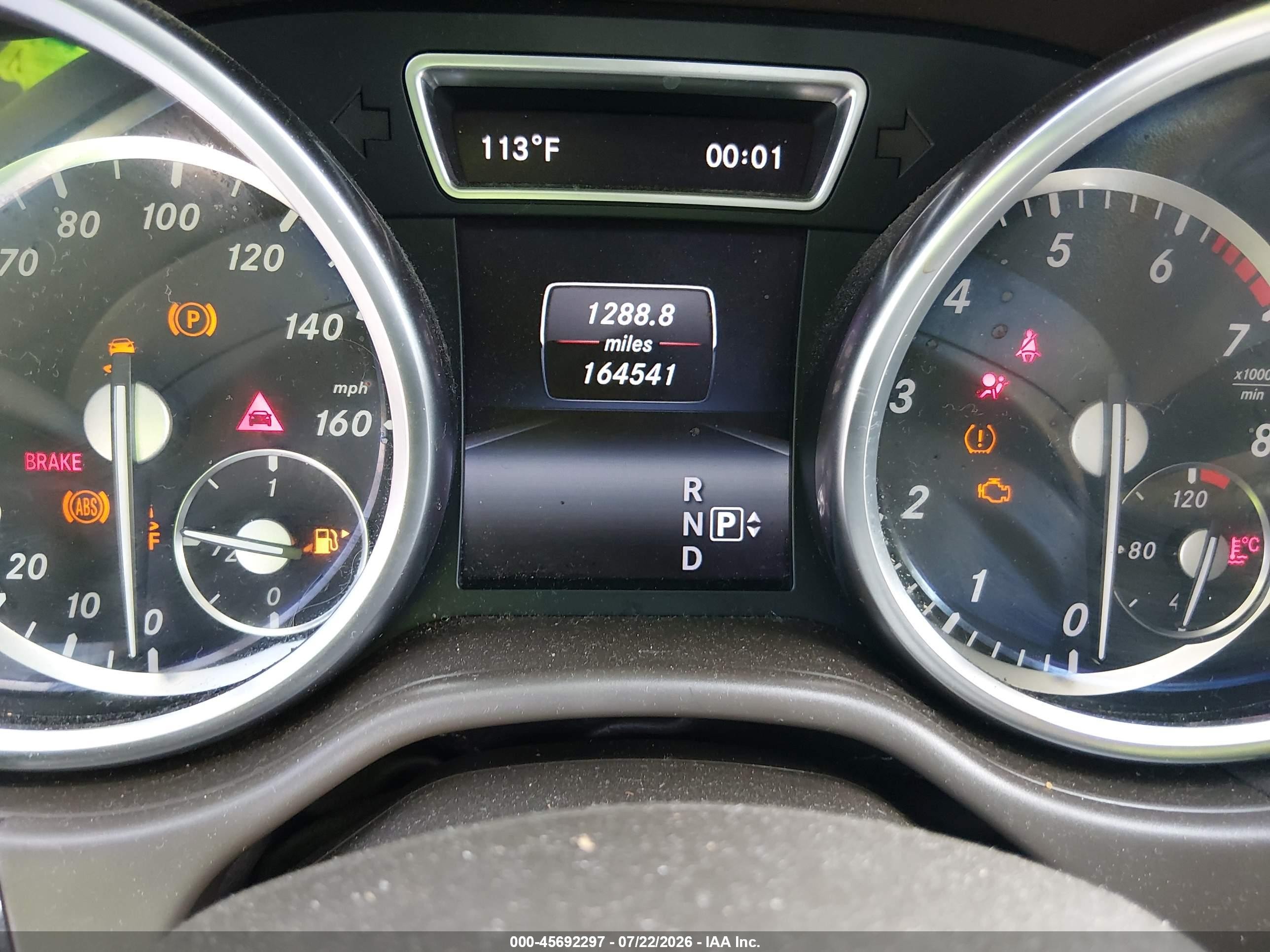 2014 Mercedes-benz Ml 350   White vin: 4JGDA5JB6EA396220