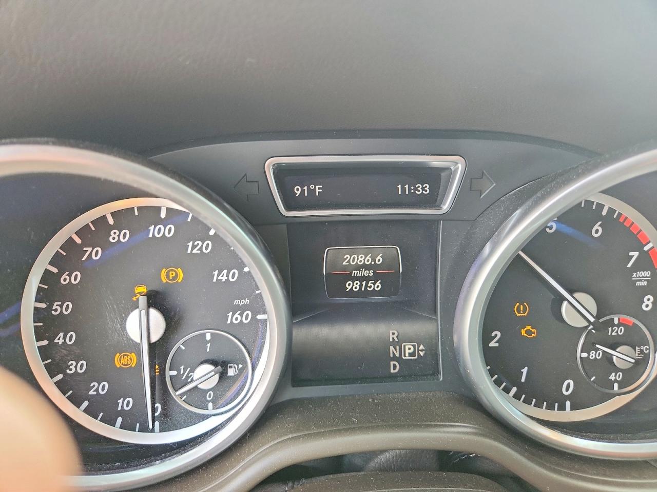 2015 Mercedes-benz Ml 350 Black vin: 4JGDA5JB6FA465618