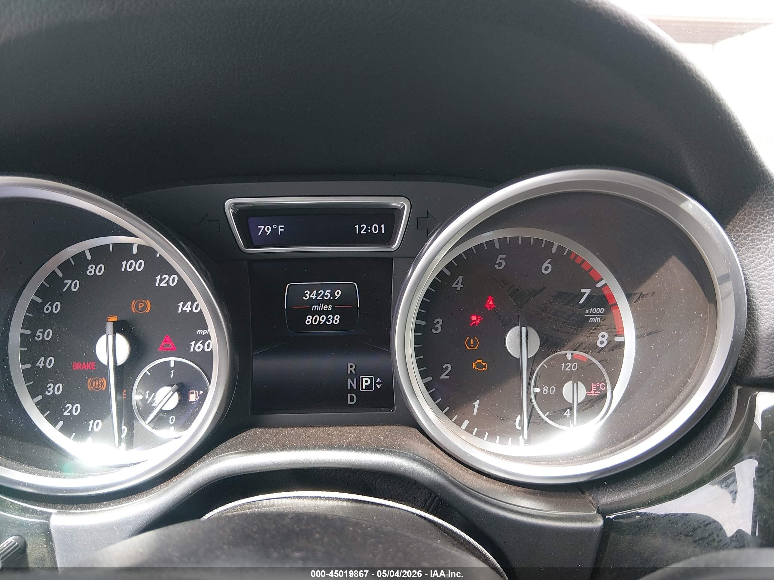 2015 Mercedes-benz Ml 350   Черный vin: 4JGDA5JB6FA466011