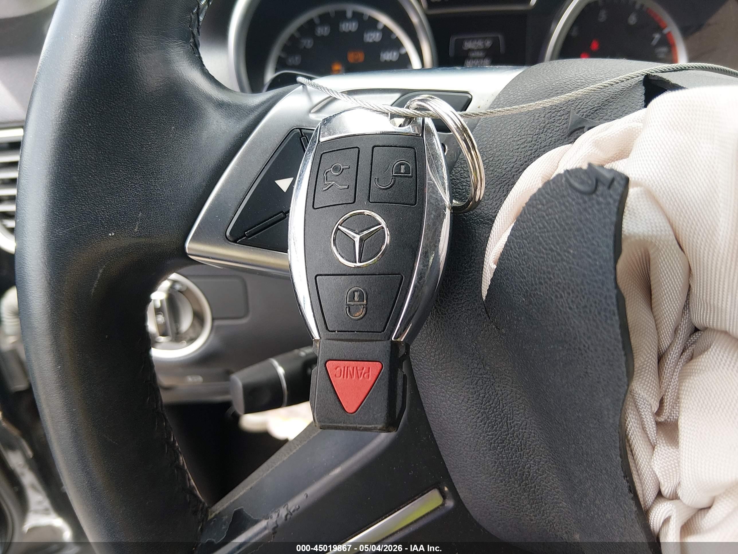 2015 Mercedes-benz Ml 350   Черный vin: 4JGDA5JB6FA466011