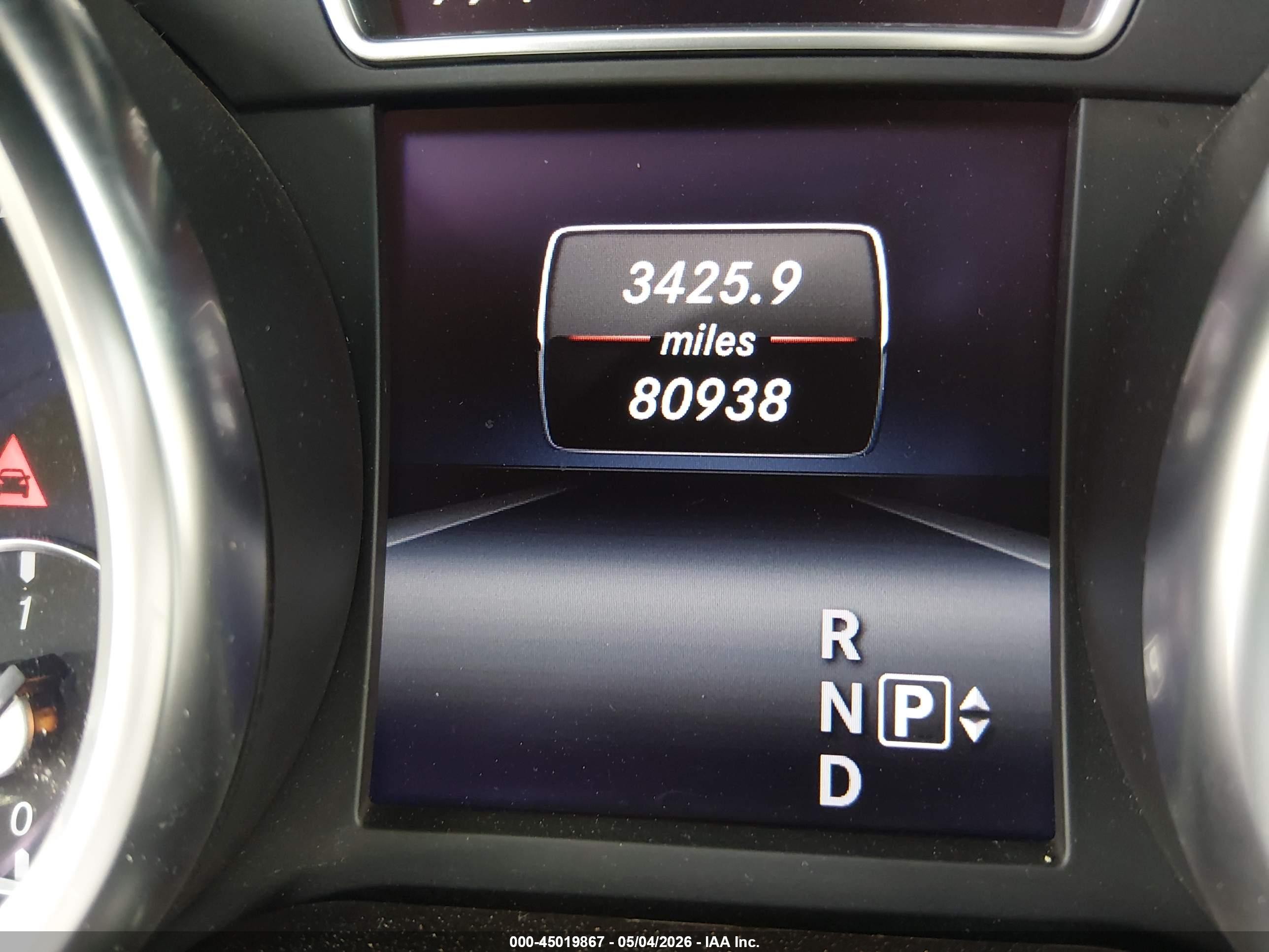 2015 Mercedes-benz Ml 350   Черный vin: 4JGDA5JB6FA466011