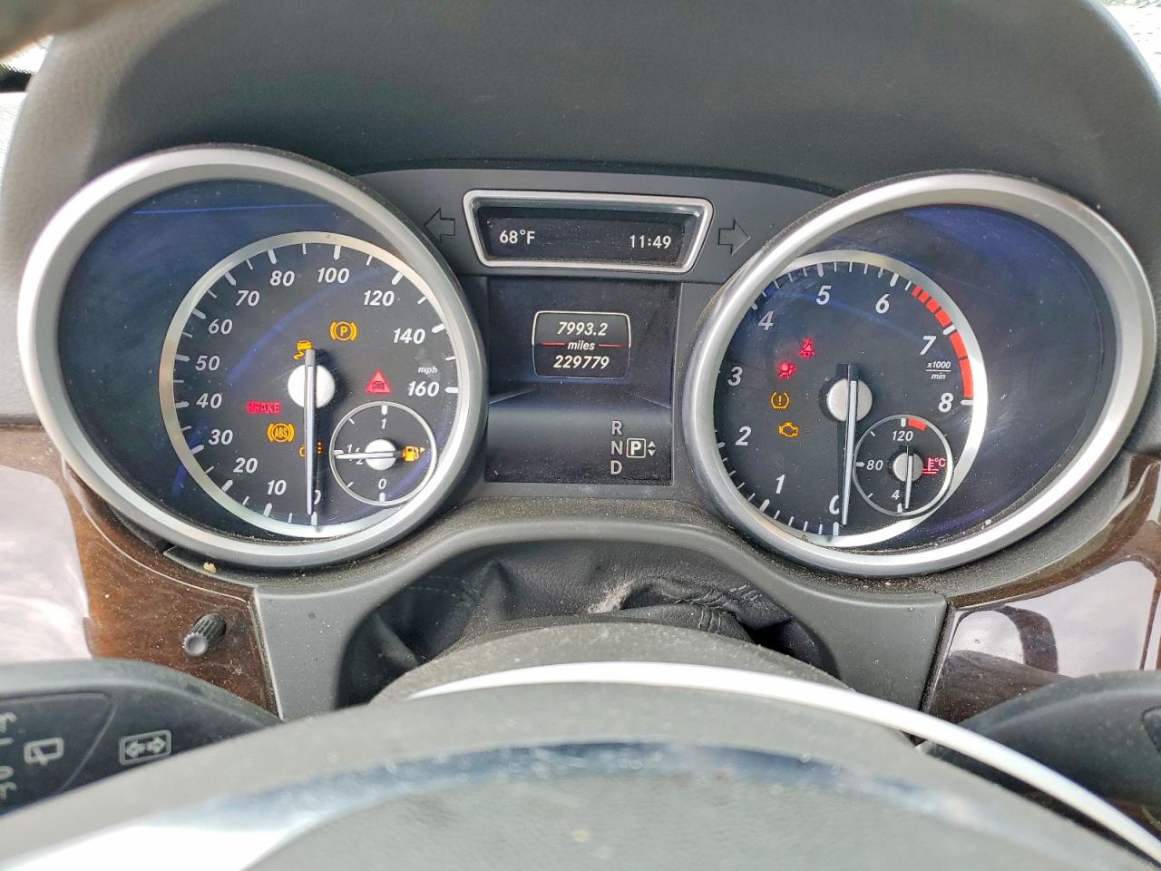2015 Mercedes-benz Ml 350 Белый vin: 4JGDA5JB6FA569560