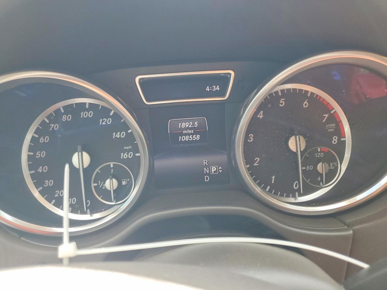 2015 Mercedes-benz Ml 350 White vin: 4JGDA5JB6FA601262