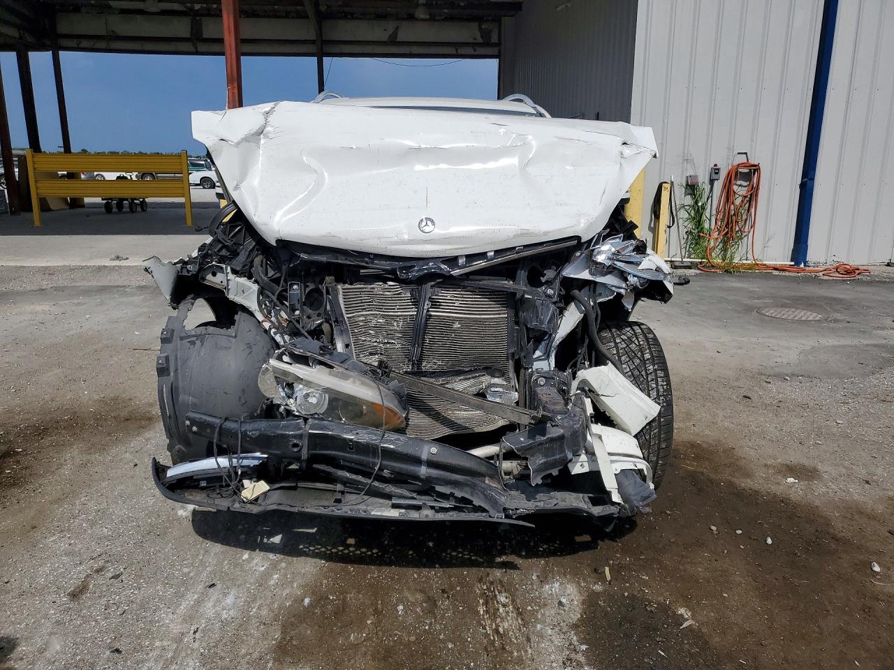 2015 Mercedes-benz Ml 350 White vin: 4JGDA5JB6FA601262