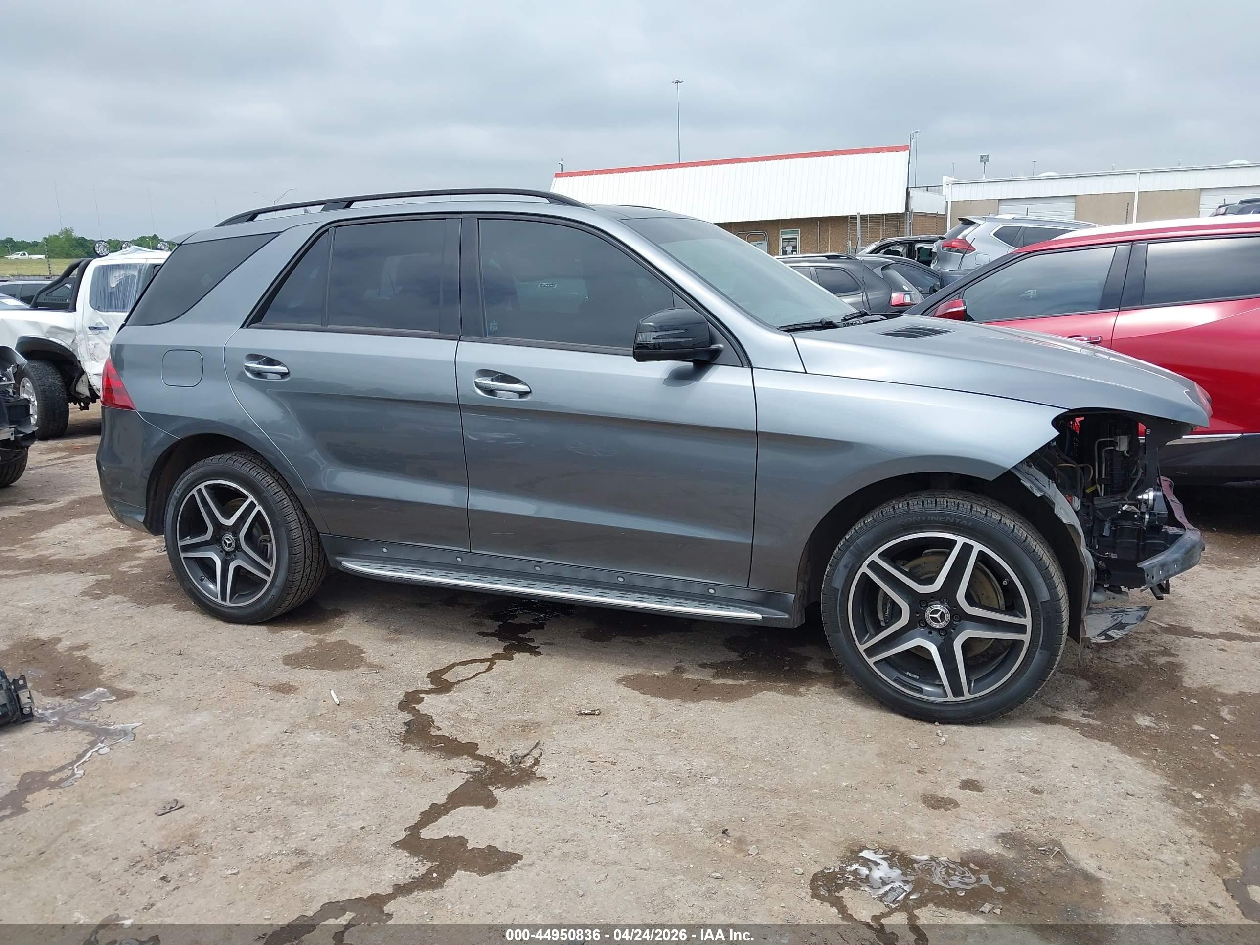2017 Mercedes-benz Gle 350   Black vin: 4JGDA5JB6HA937450