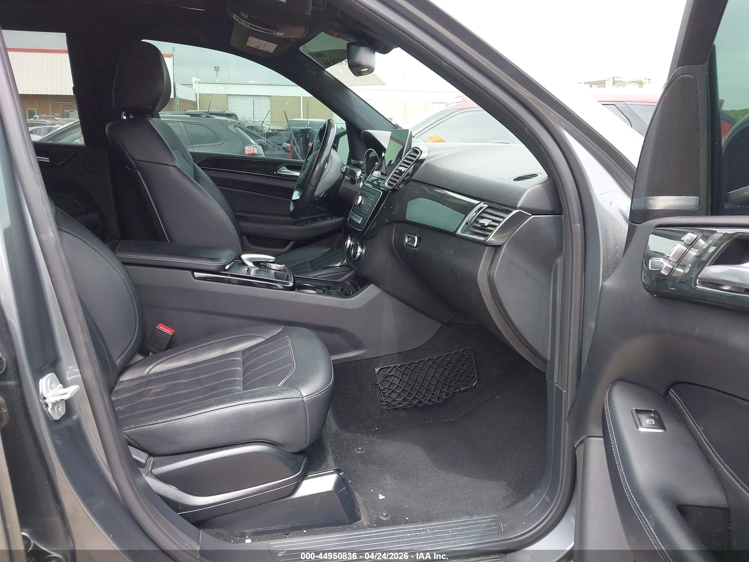 2017 Mercedes-benz Gle 350   Black vin: 4JGDA5JB6HA937450