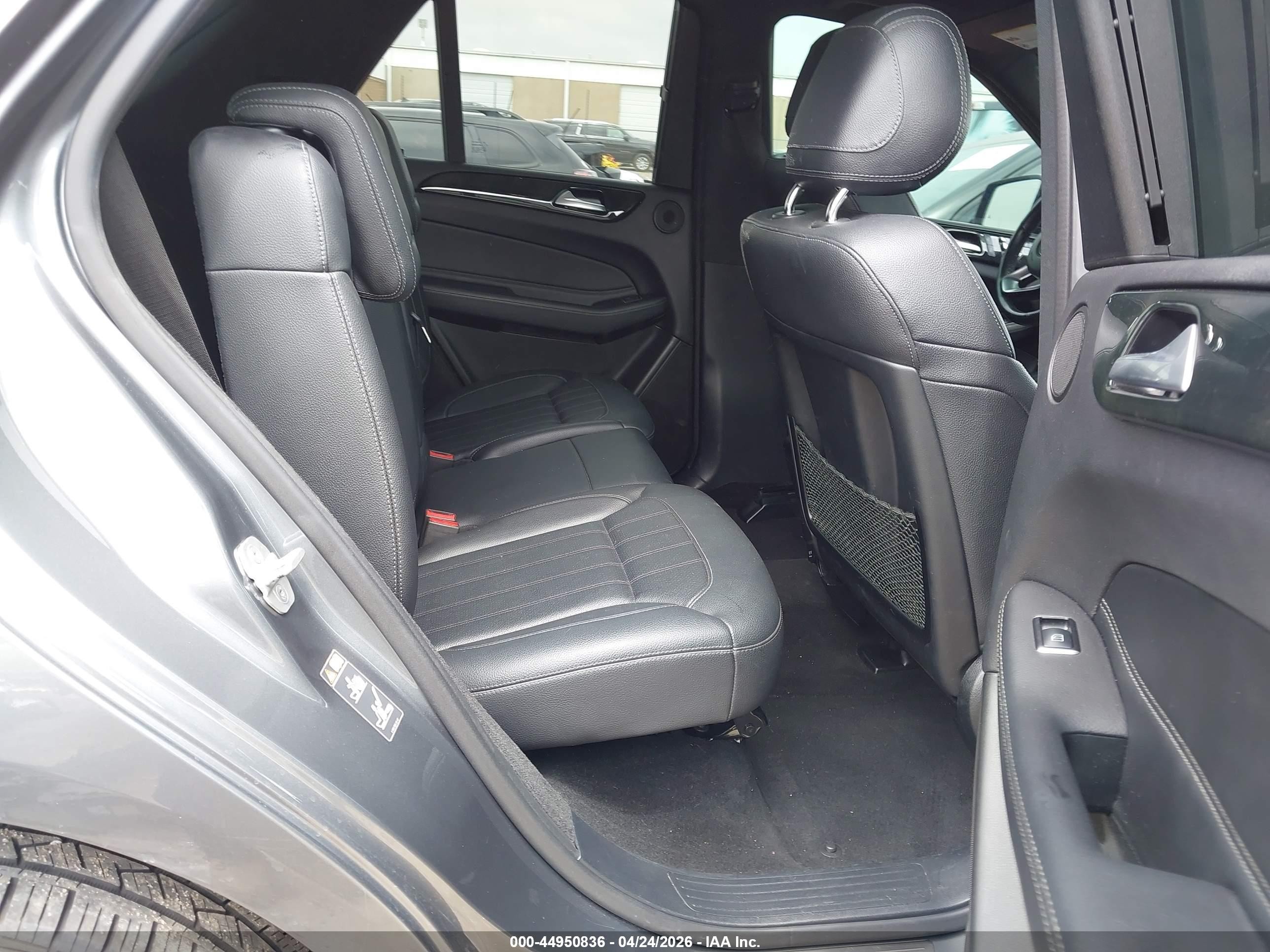 2017 Mercedes-benz Gle 350   Black vin: 4JGDA5JB6HA937450