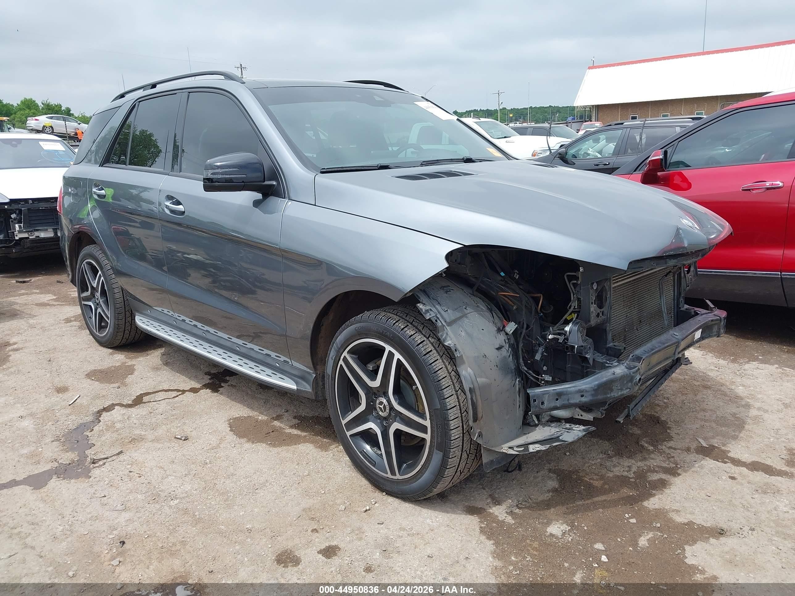 2017 Mercedes-benz Gle 350   Black vin: 4JGDA5JB6HA937450