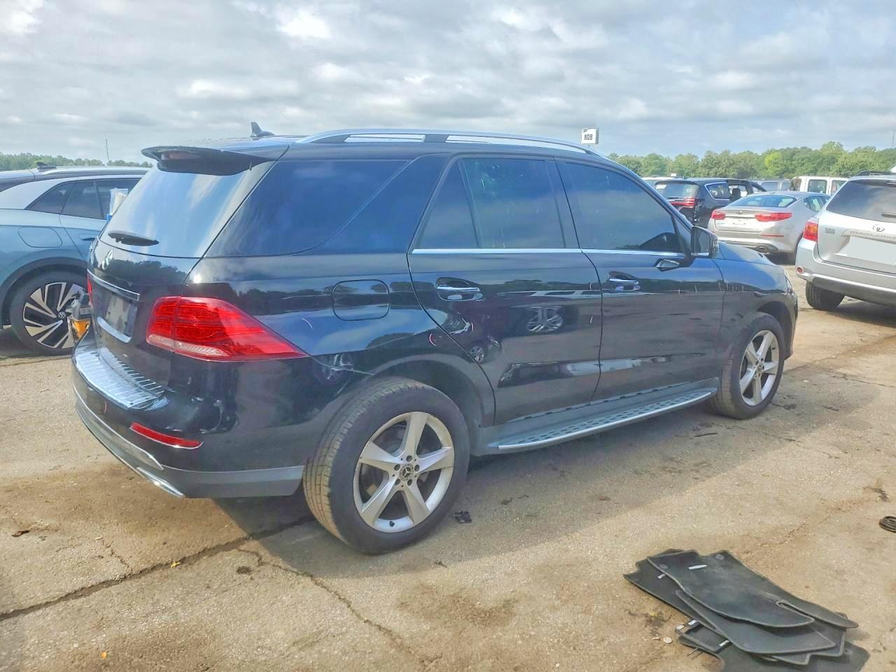 2018 Mercedes-benz Gle 350 Black vin: 4JGDA5JB6JB182655