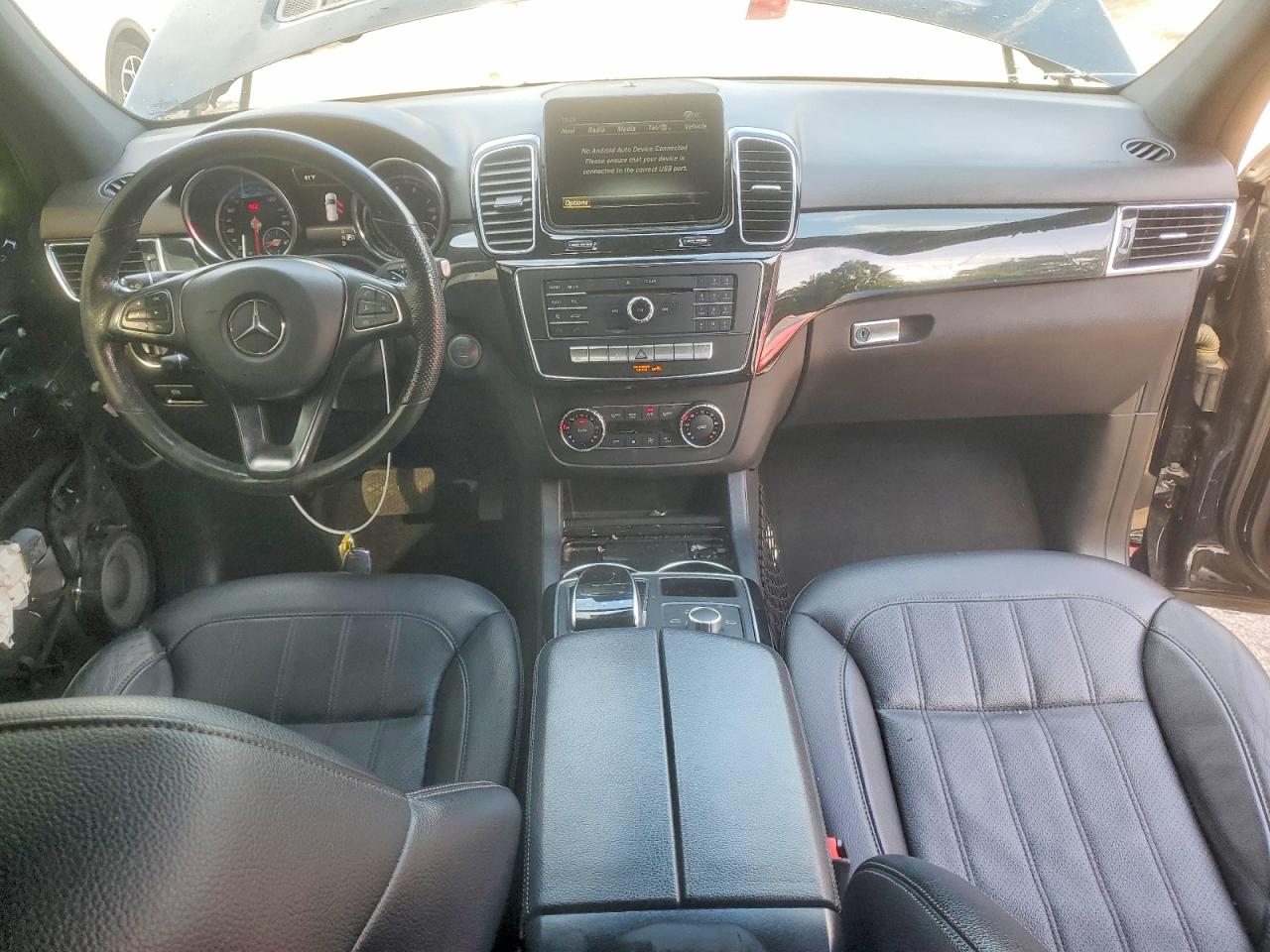 2018 Mercedes-benz Gle 350 Black vin: 4JGDA5JB6JB182655