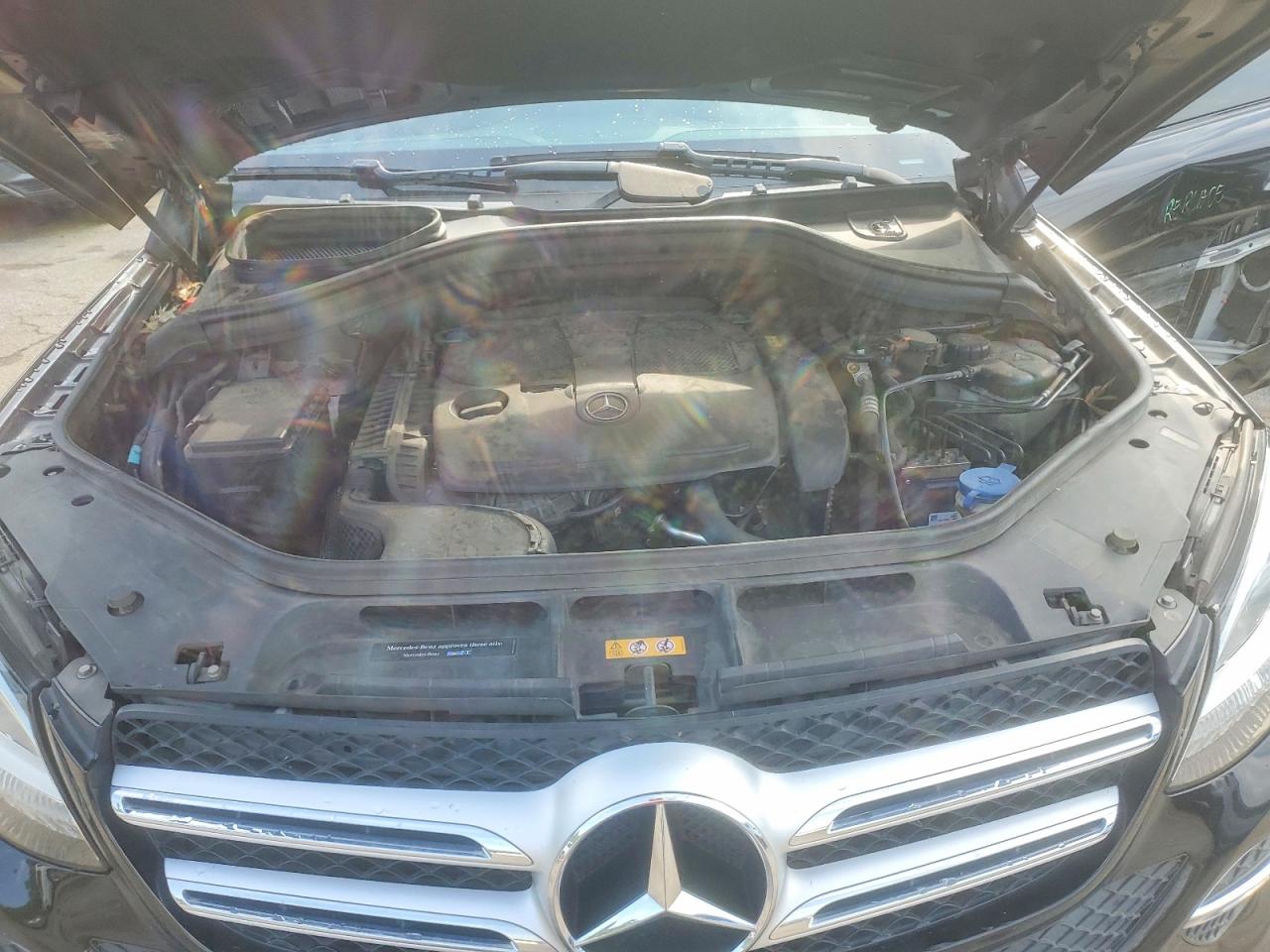 2018 Mercedes-benz Gle 350 Black vin: 4JGDA5JB6JB182655