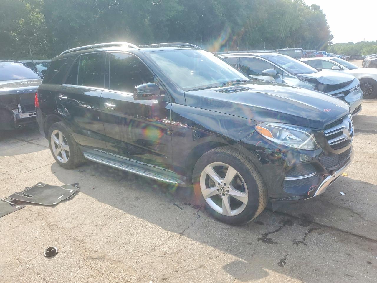 2018 Mercedes-benz Gle 350 Black vin: 4JGDA5JB6JB182655